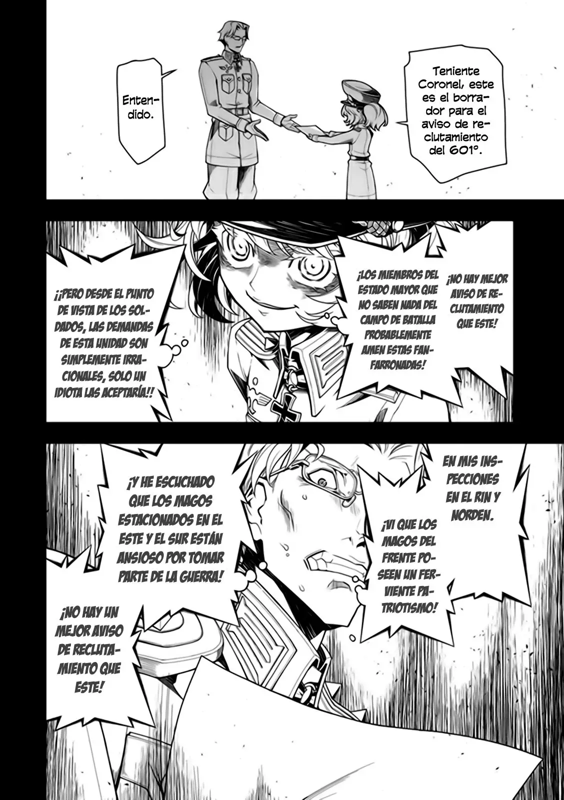 Youjo Senki capítulo 9, página 18