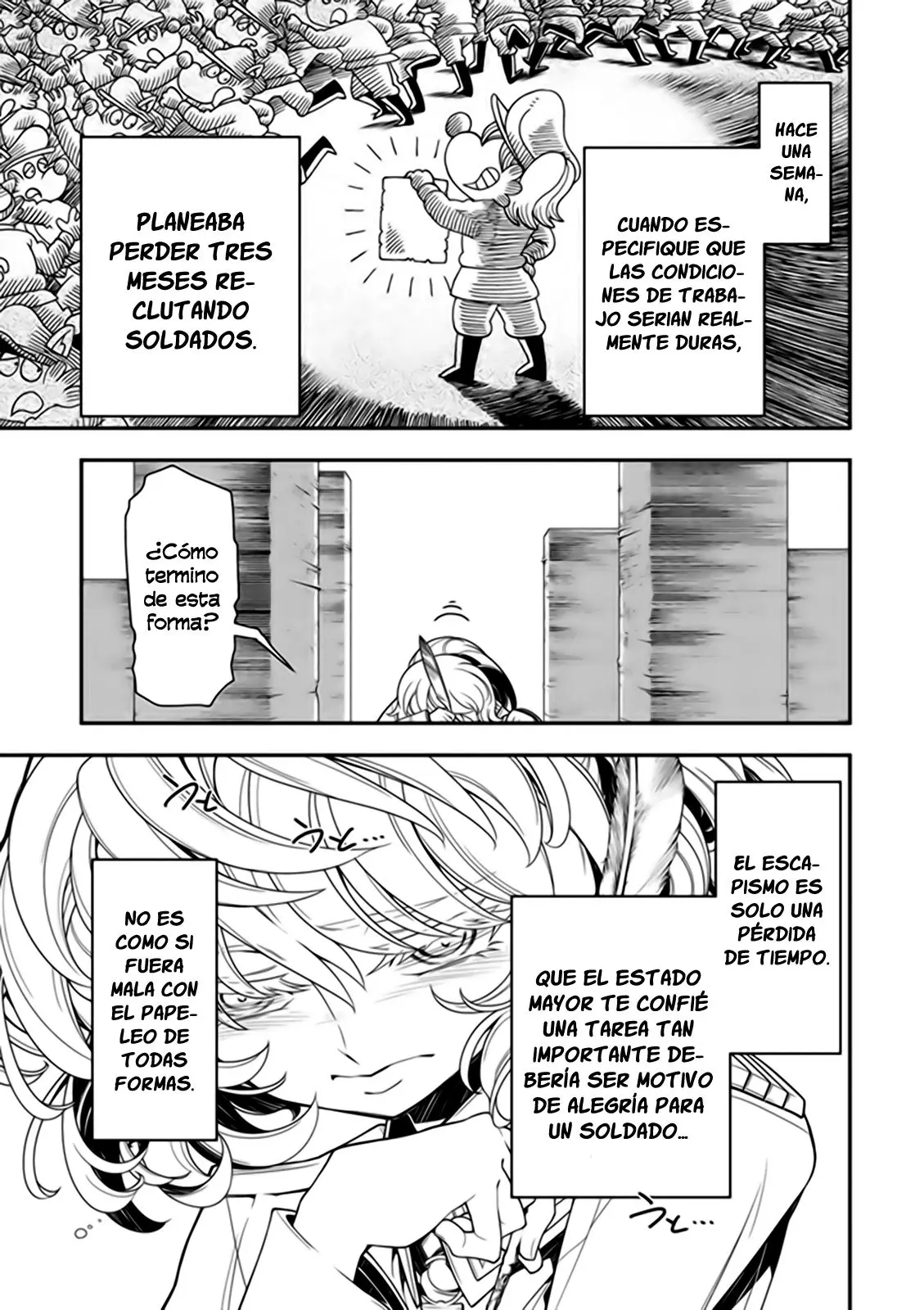 Youjo Senki capítulo 9, página 19