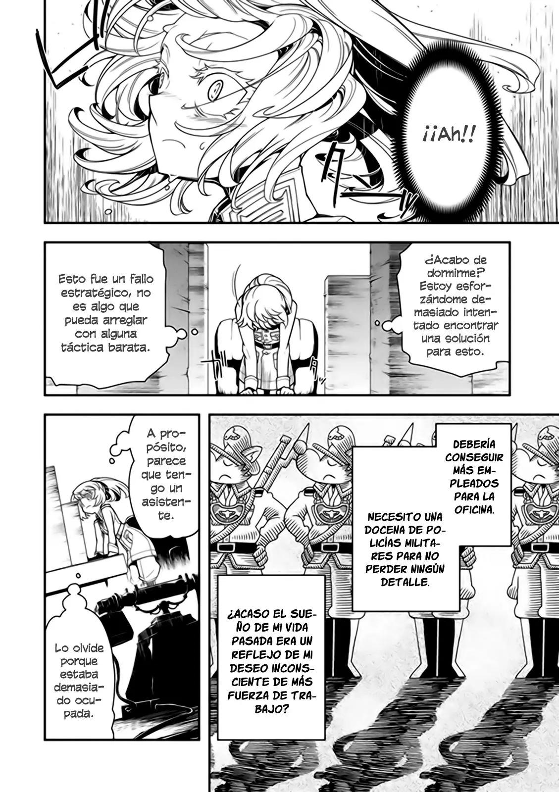 Youjo Senki capítulo 9, página 22