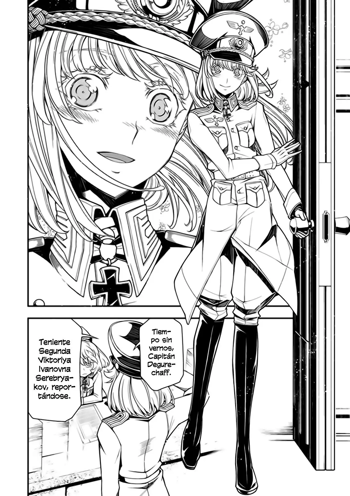 Youjo Senki capítulo 9, página 24