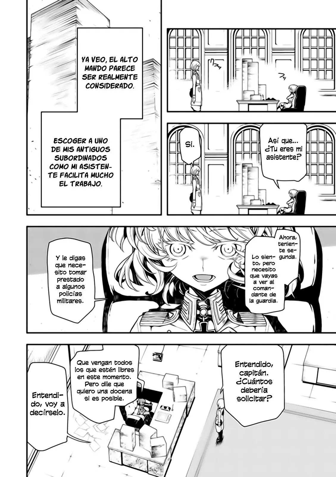 Youjo Senki capítulo 9, página 26