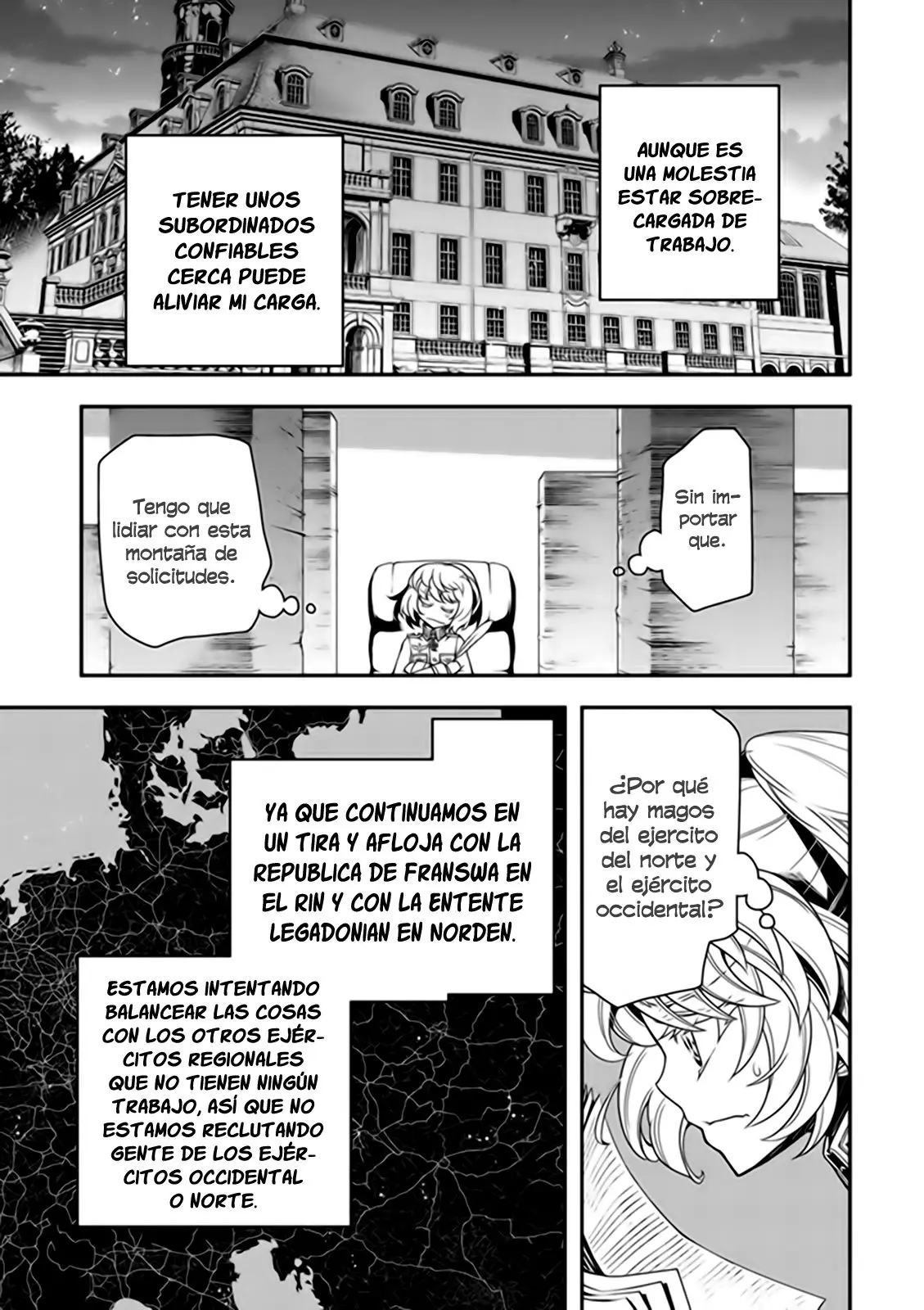 Youjo Senki capítulo 9, página 27