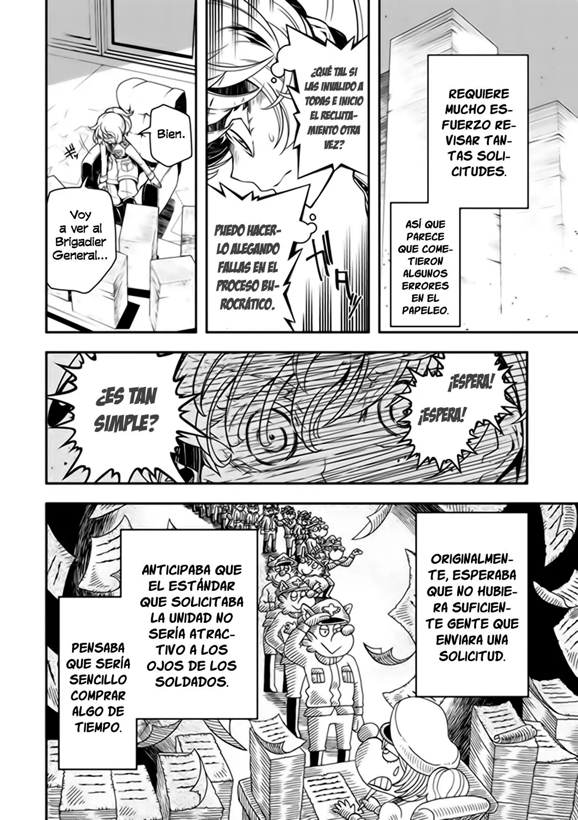 Youjo Senki capítulo 9, página 28