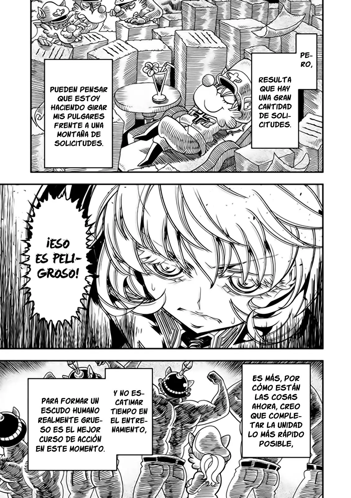 Youjo Senki capítulo 9, página 29