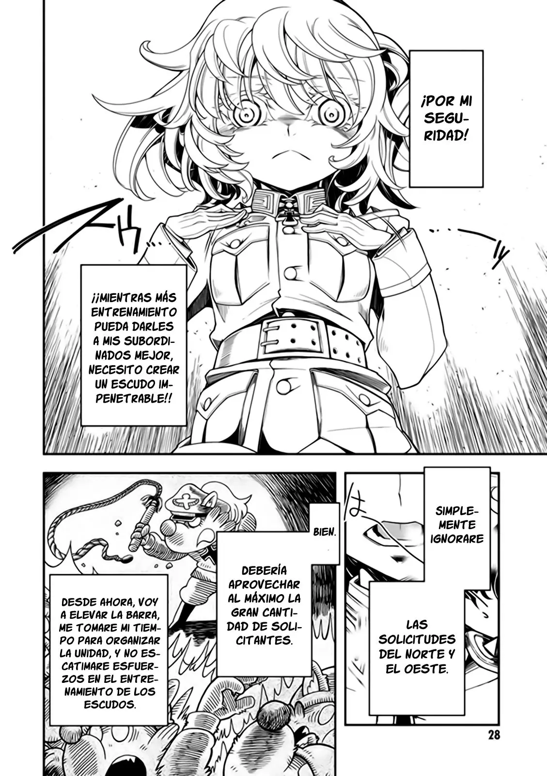 Youjo Senki capítulo 9, página 30
