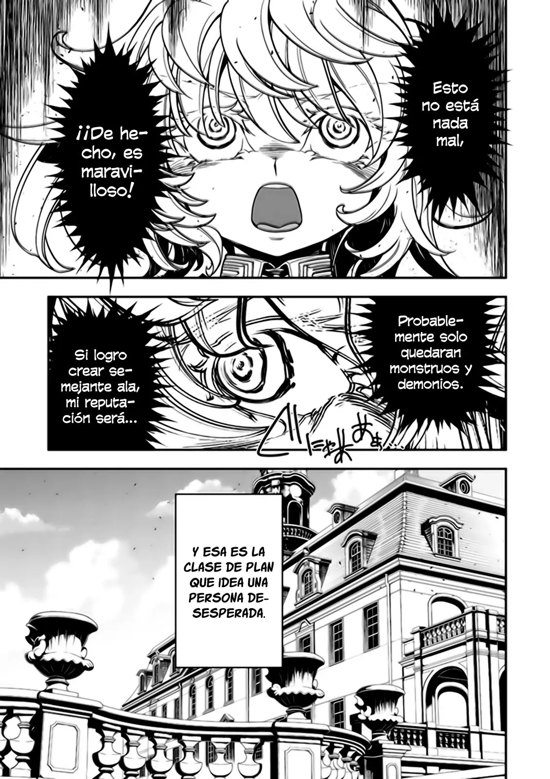 Youjo Senki capítulo 9, página 31