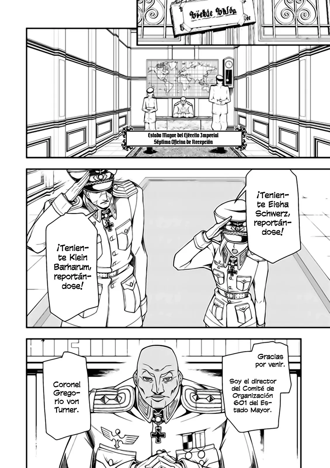 Youjo Senki capítulo 9, página 32