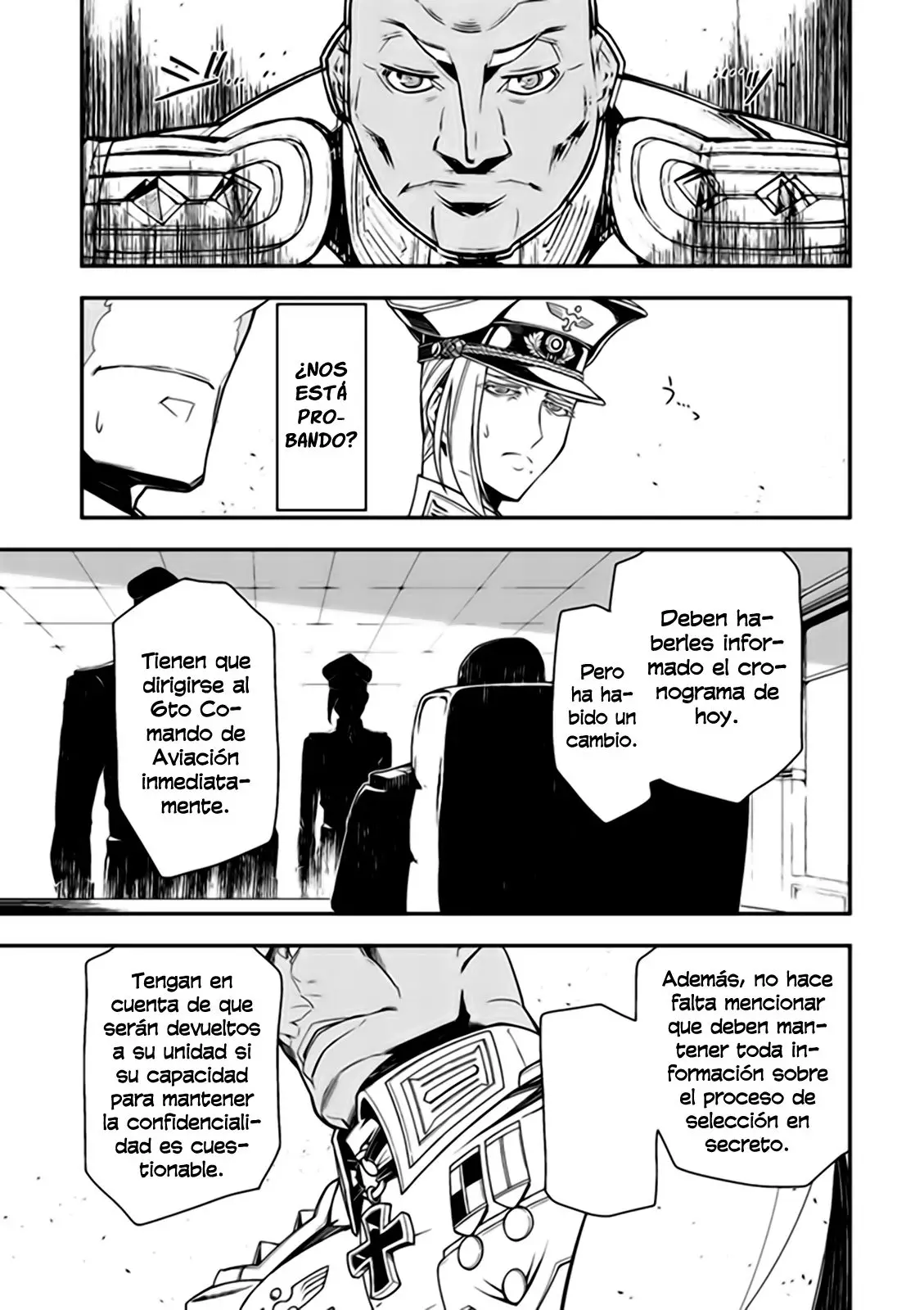 Youjo Senki capítulo 9, página 33