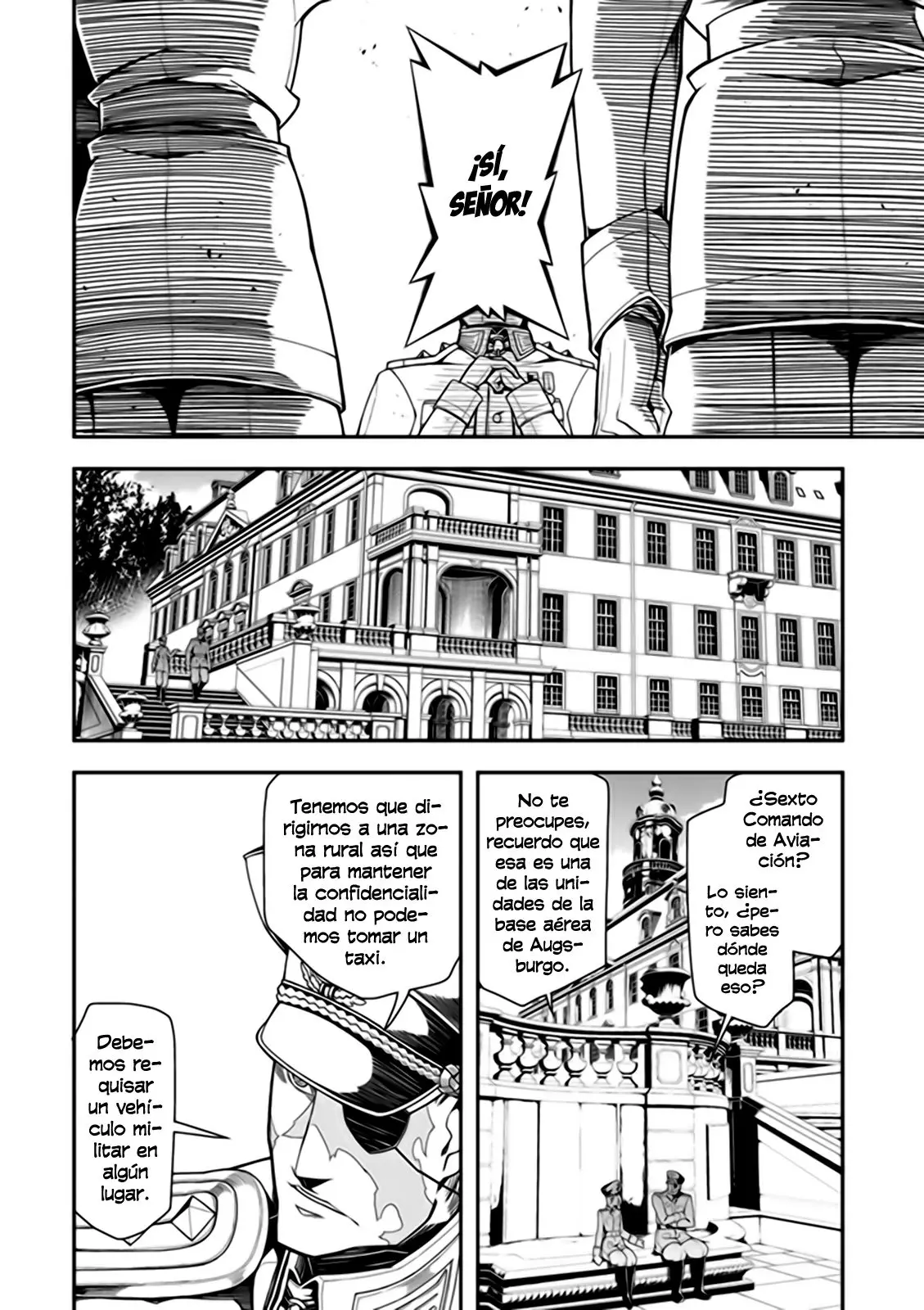 Youjo Senki capítulo 9, página 34