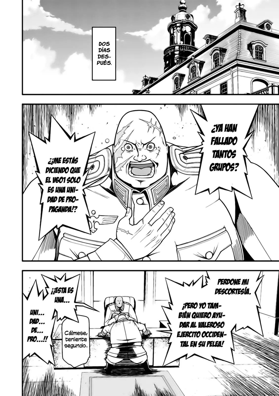 Youjo Senki capítulo 9, página 36
