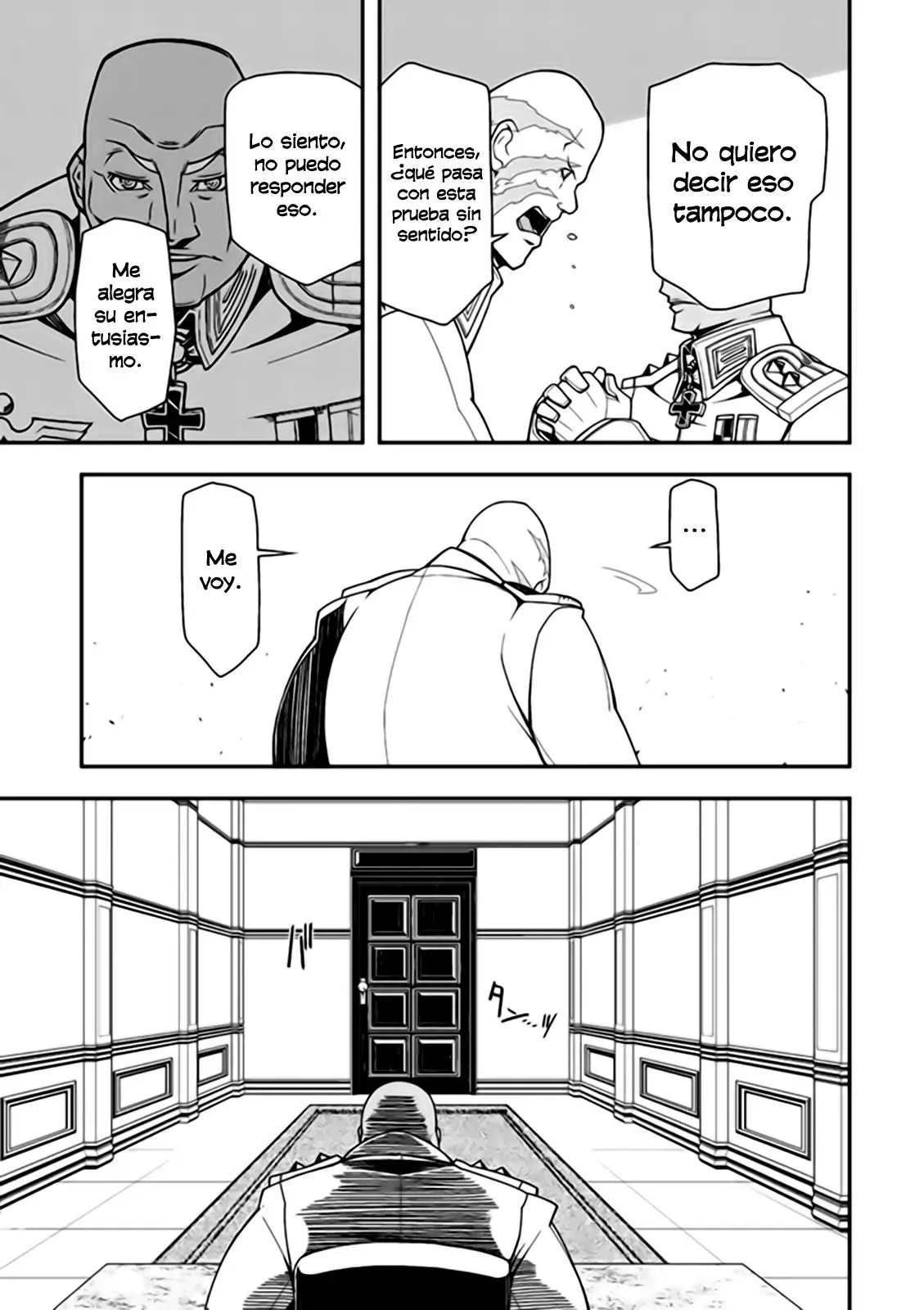 Youjo Senki capítulo 9, página 37
