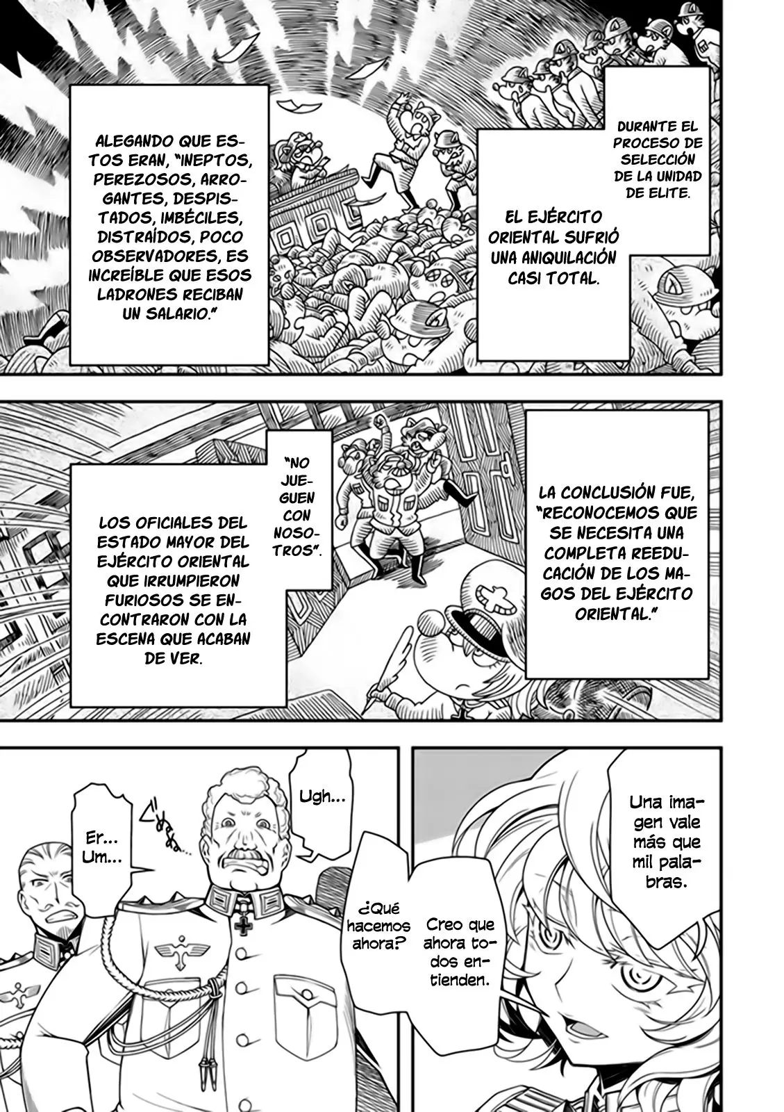 Youjo Senki capítulo 9, página 39