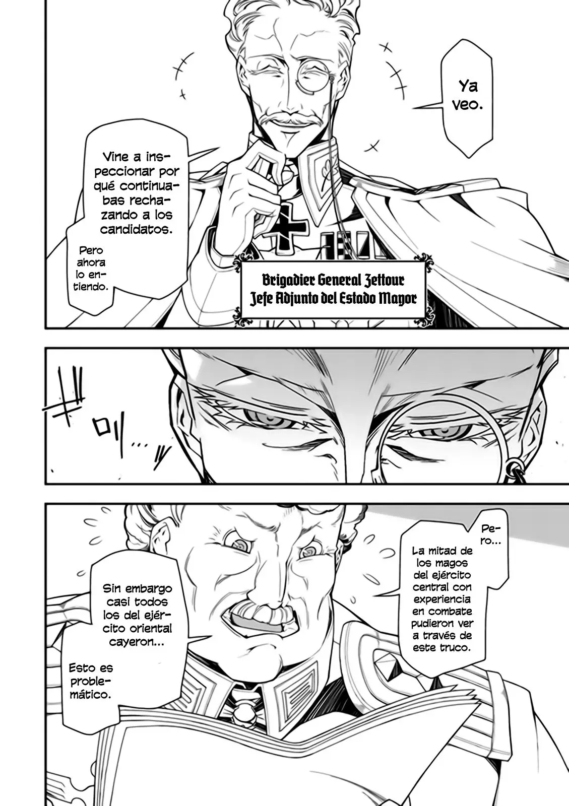 Youjo Senki capítulo 9, página 40