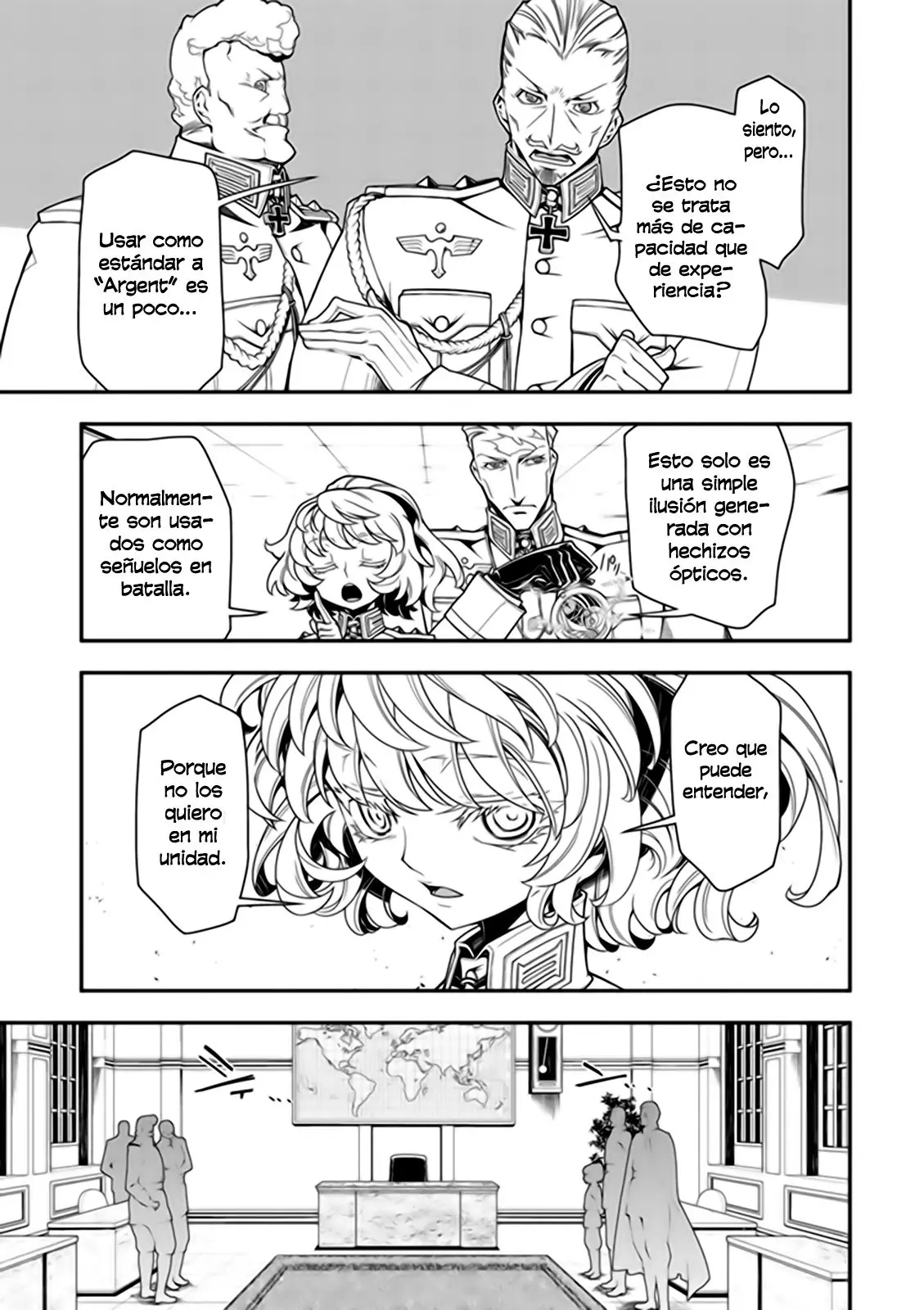 Youjo Senki capítulo 9, página 41