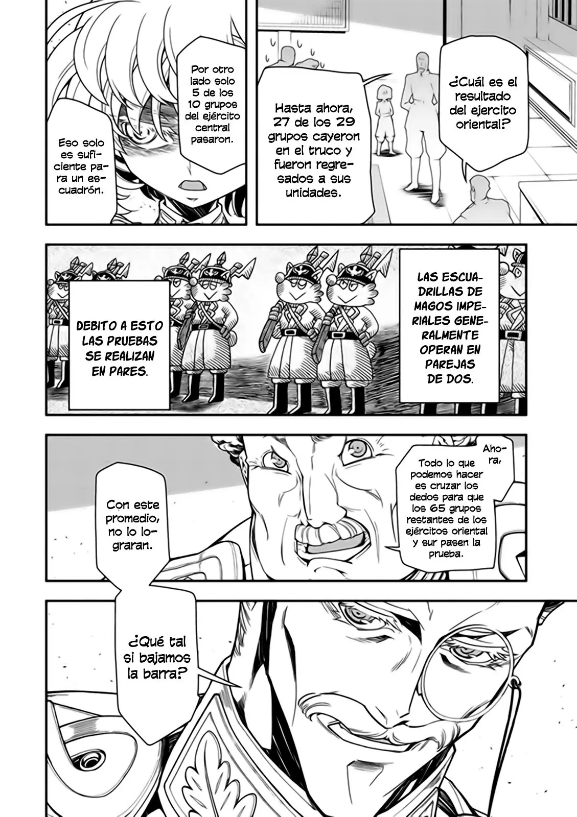 Youjo Senki capítulo 9, página 42