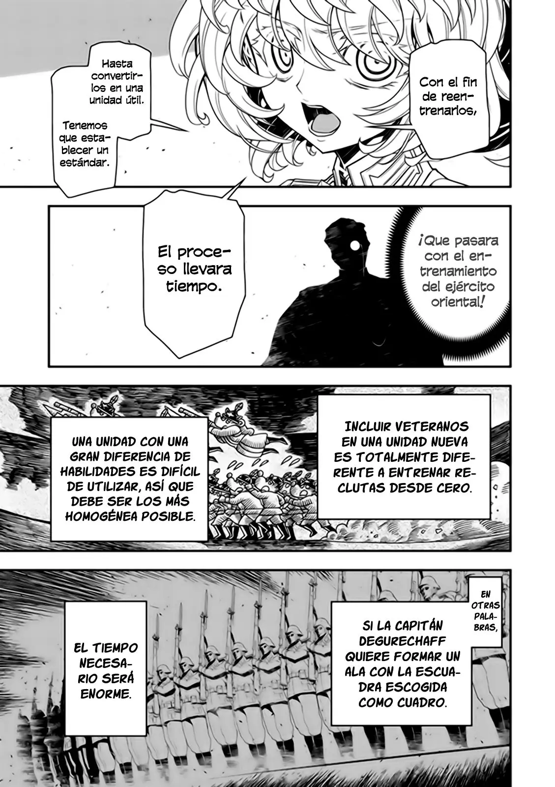 Youjo Senki capítulo 9, página 43