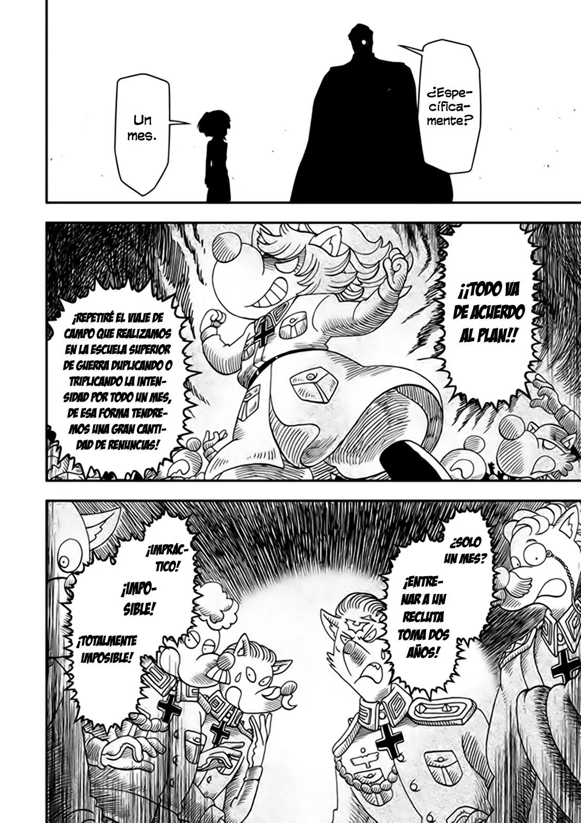 Youjo Senki capítulo 9, página 44