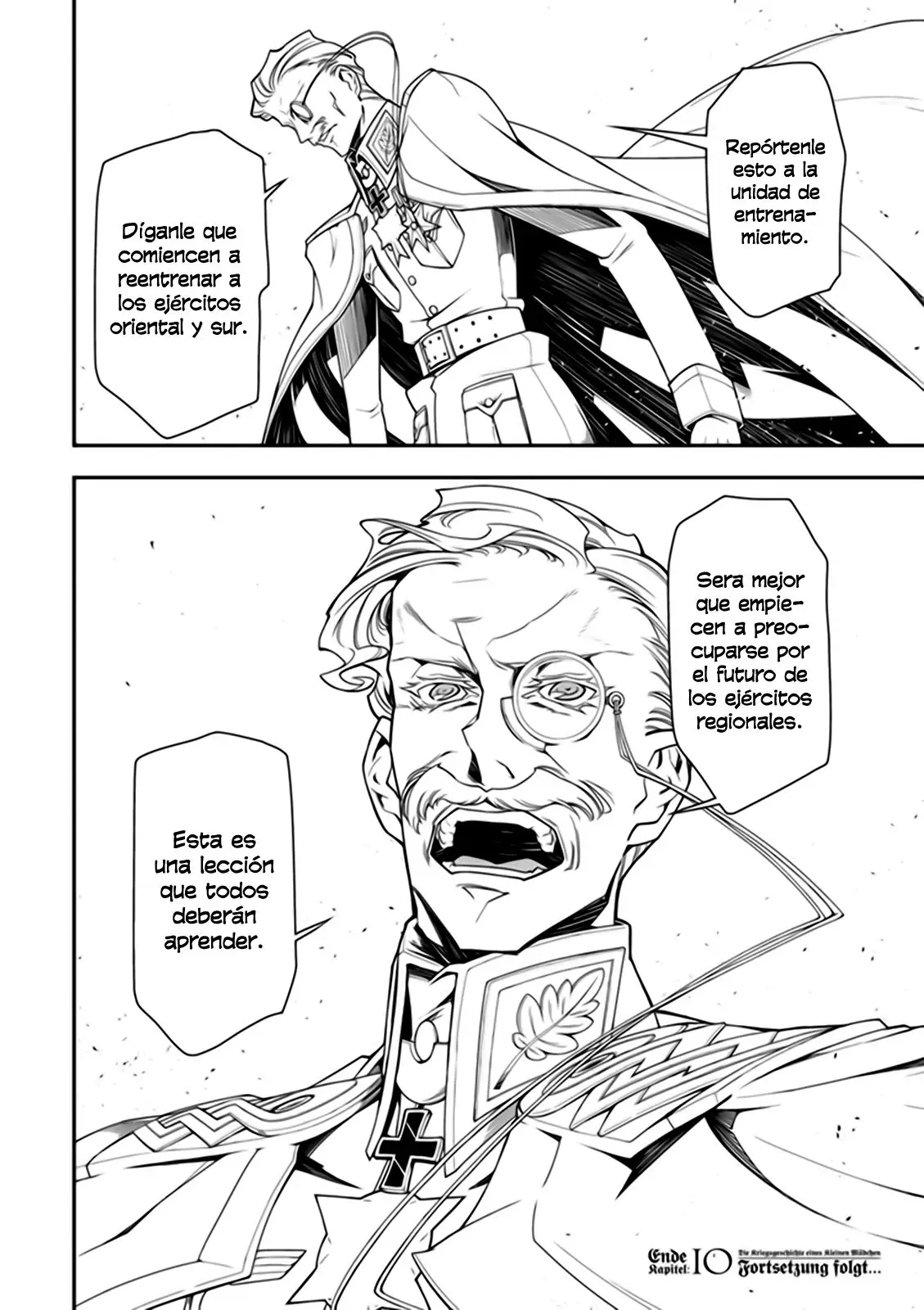 Youjo Senki capítulo 9, página 47