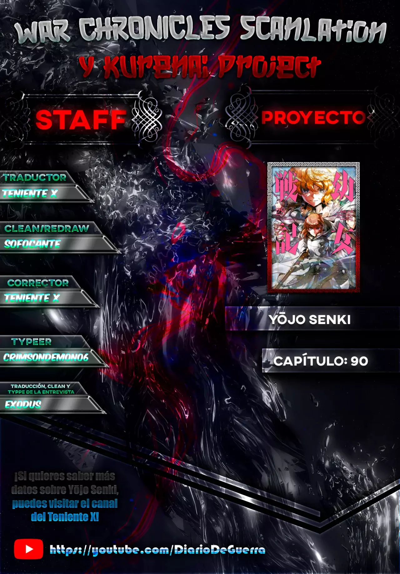 Youjo Senki capítulo 90, página 1