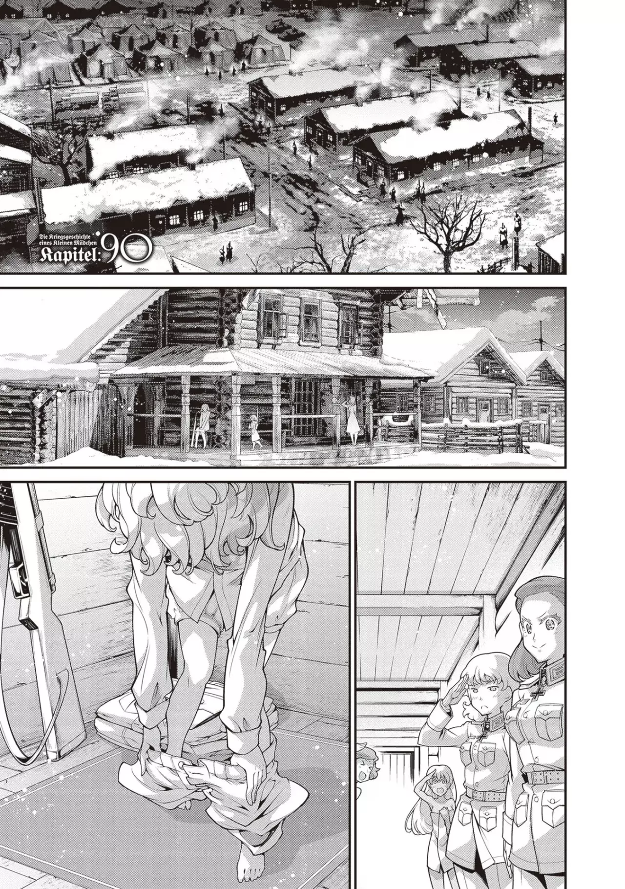 Youjo Senki capítulo 90, página 2