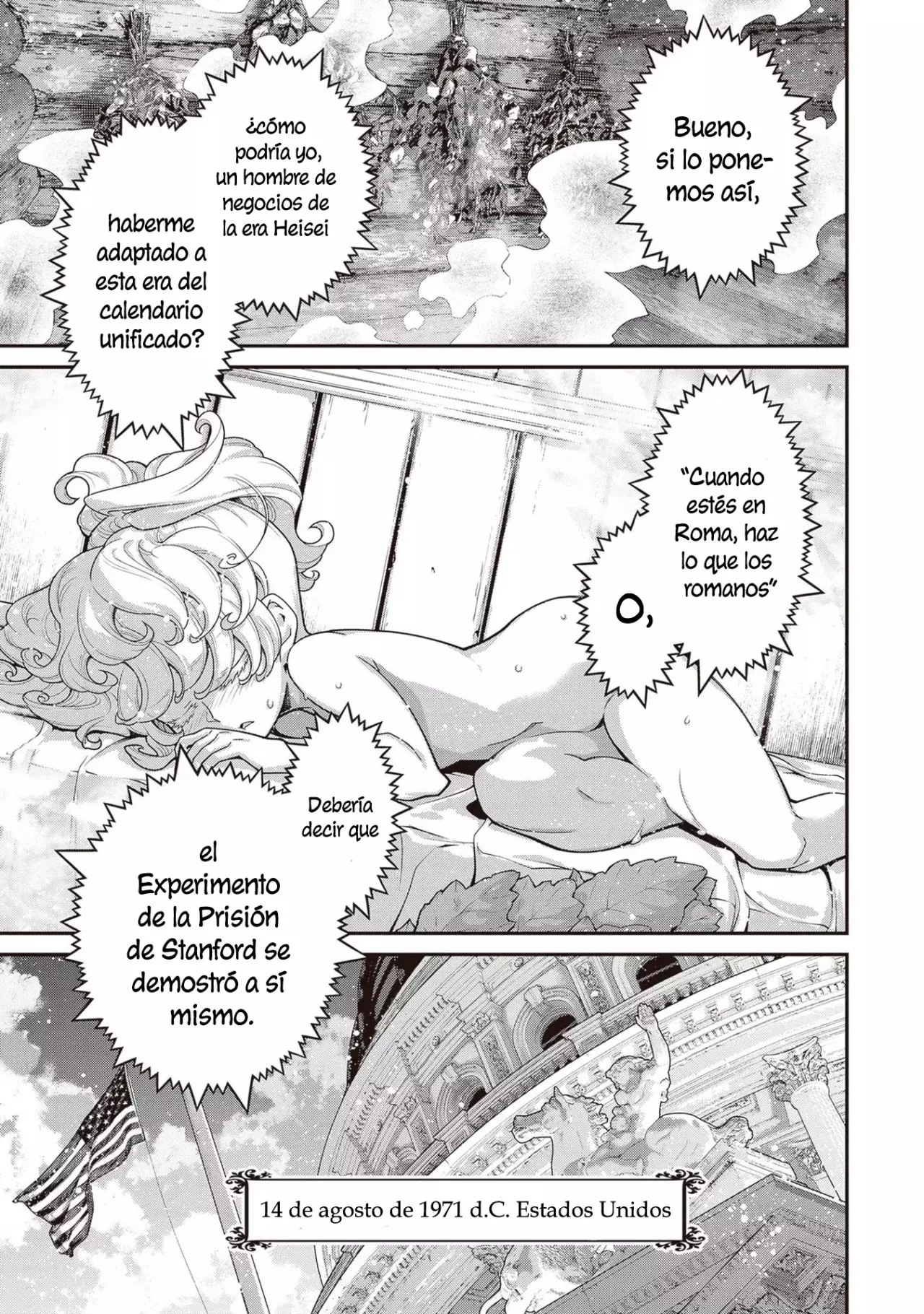 Youjo Senki capítulo 90, página 4