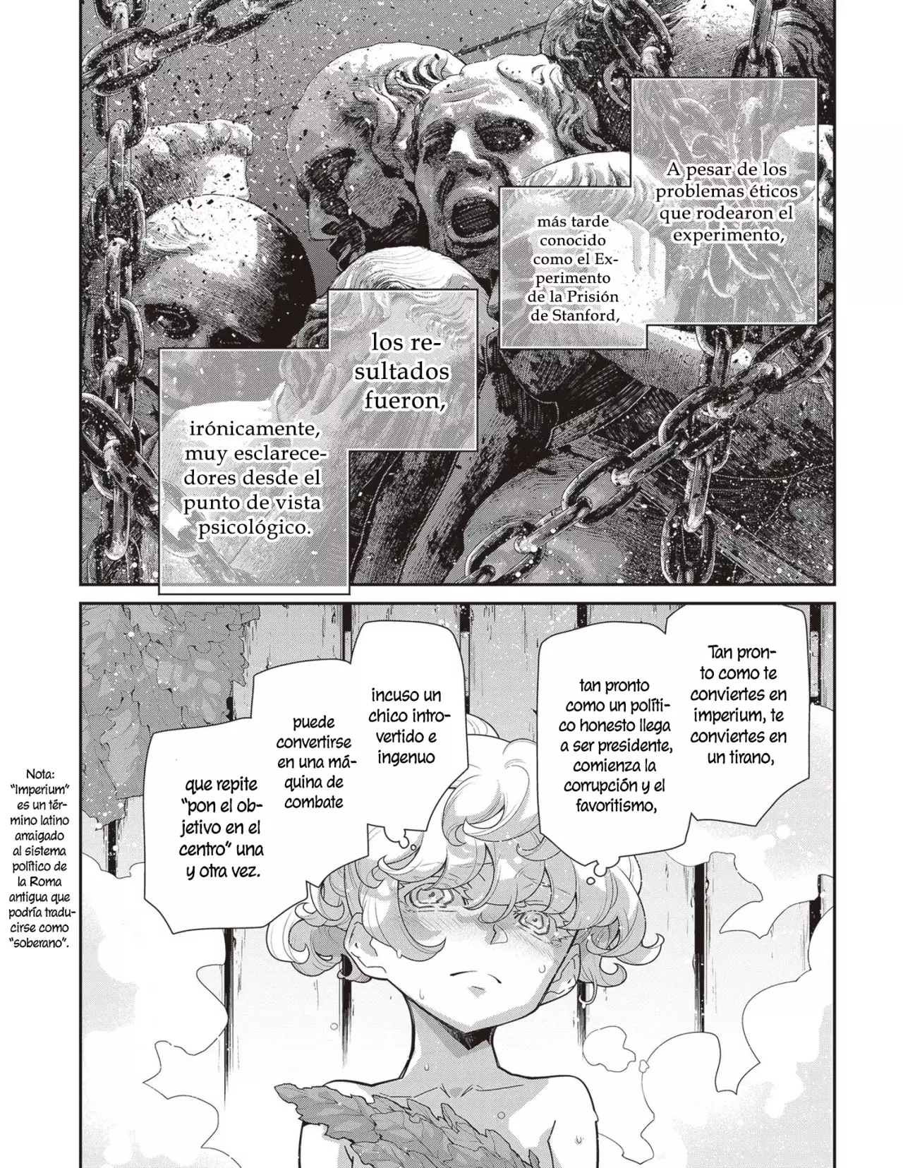 Youjo Senki capítulo 90, página 8