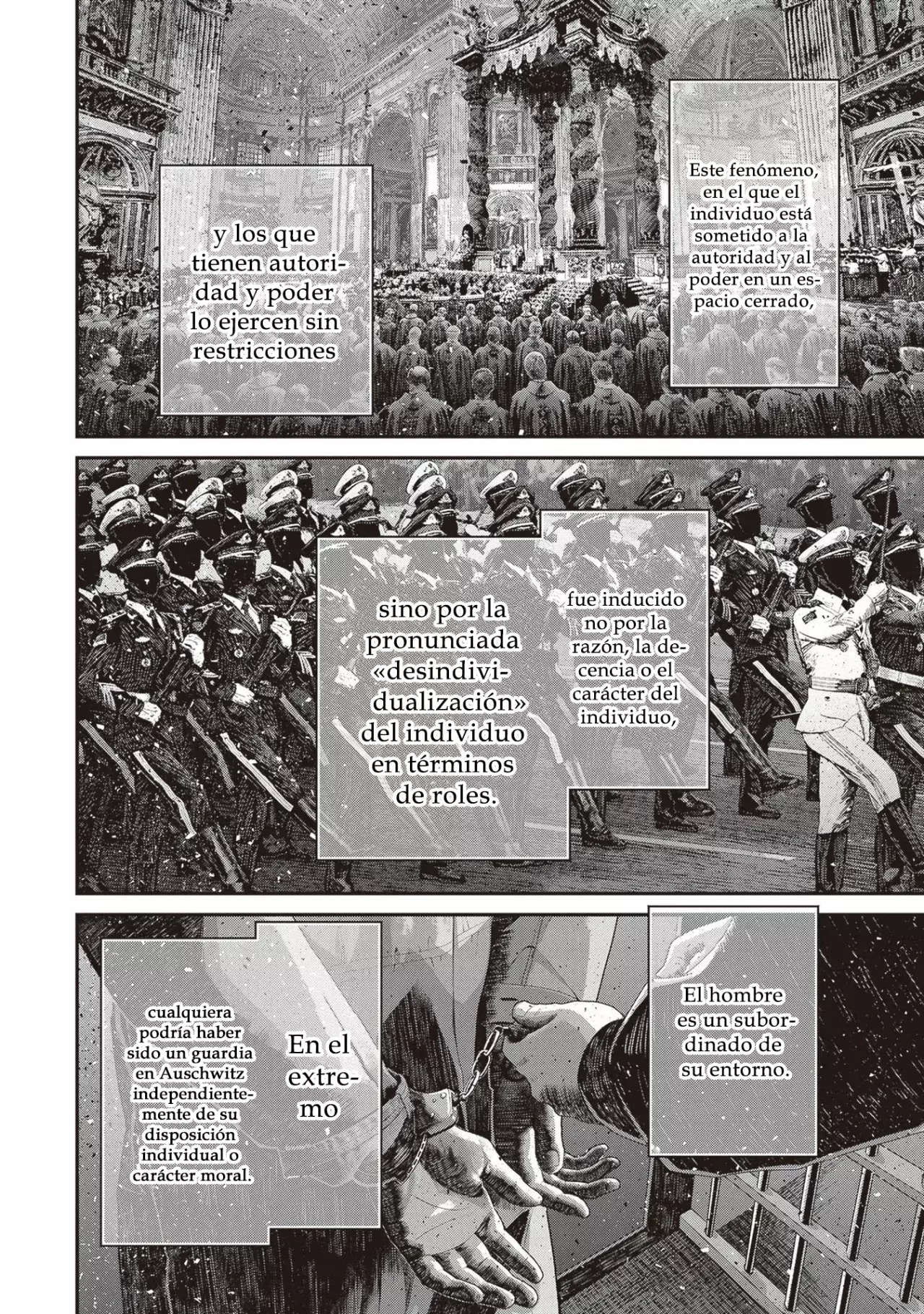 Youjo Senki capítulo 90, página 9