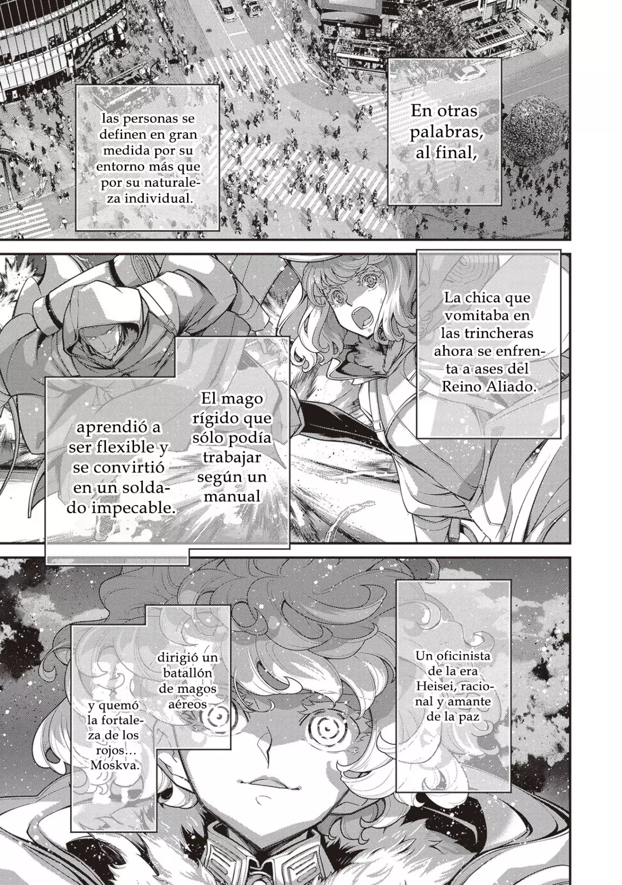 Youjo Senki capítulo 90, página 10
