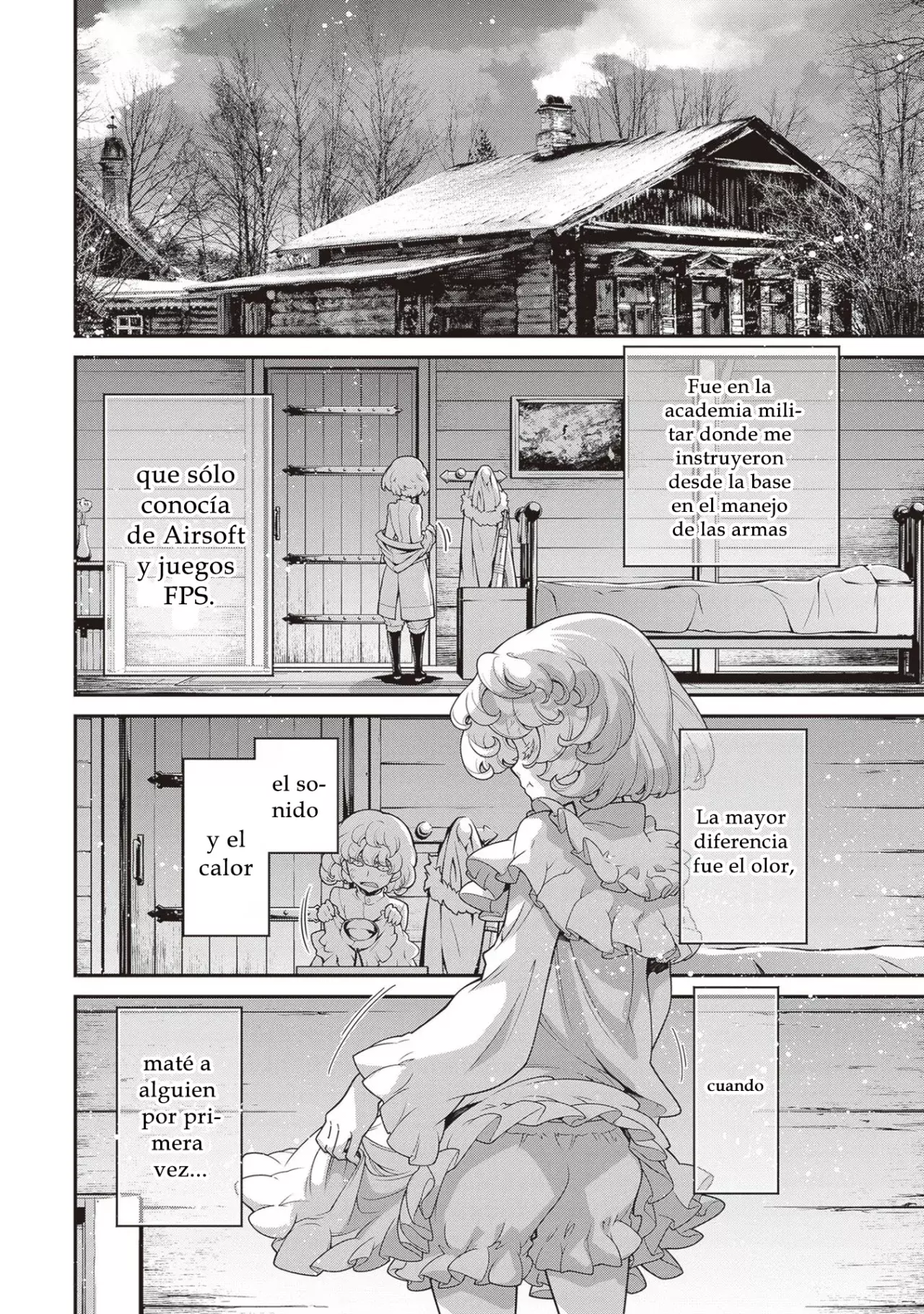 Youjo Senki capítulo 90, página 11