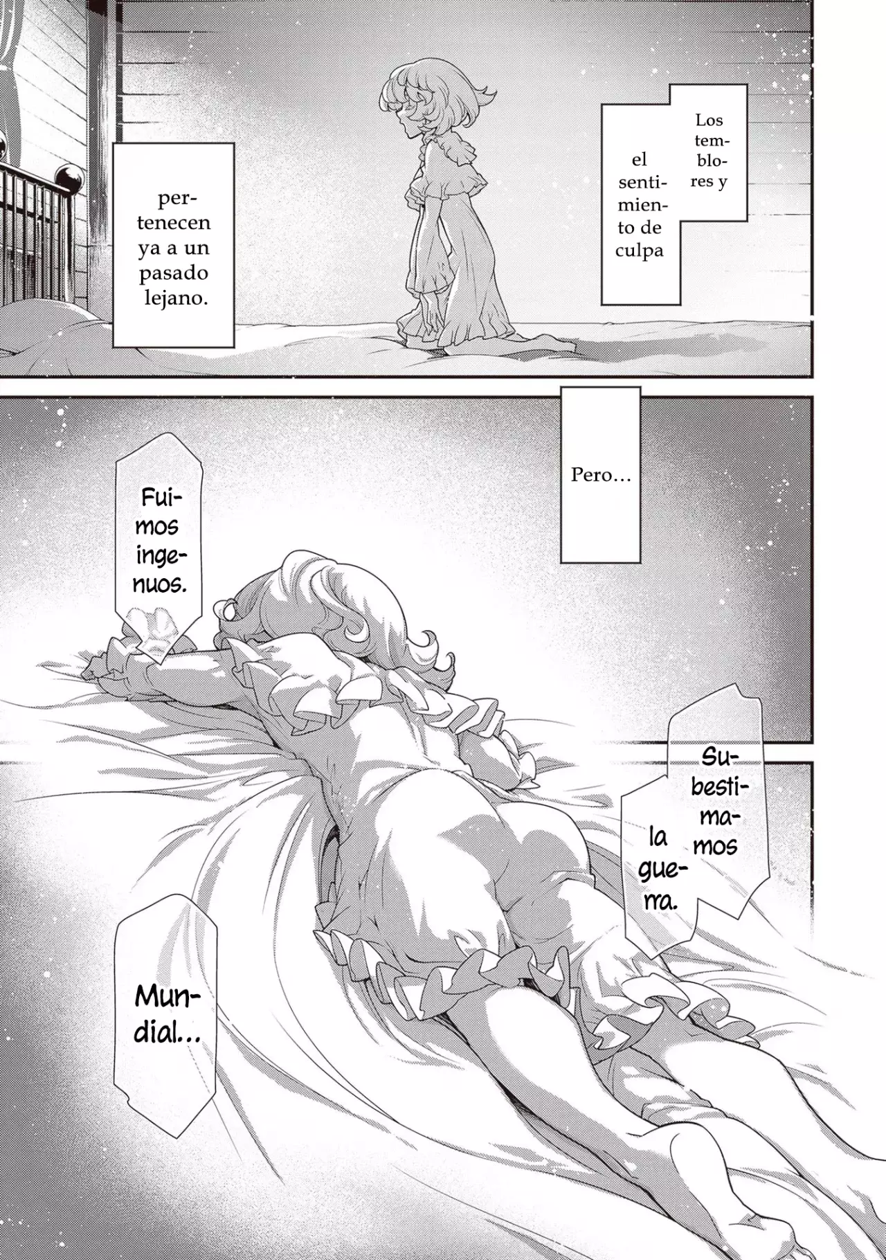 Youjo Senki capítulo 90, página 12