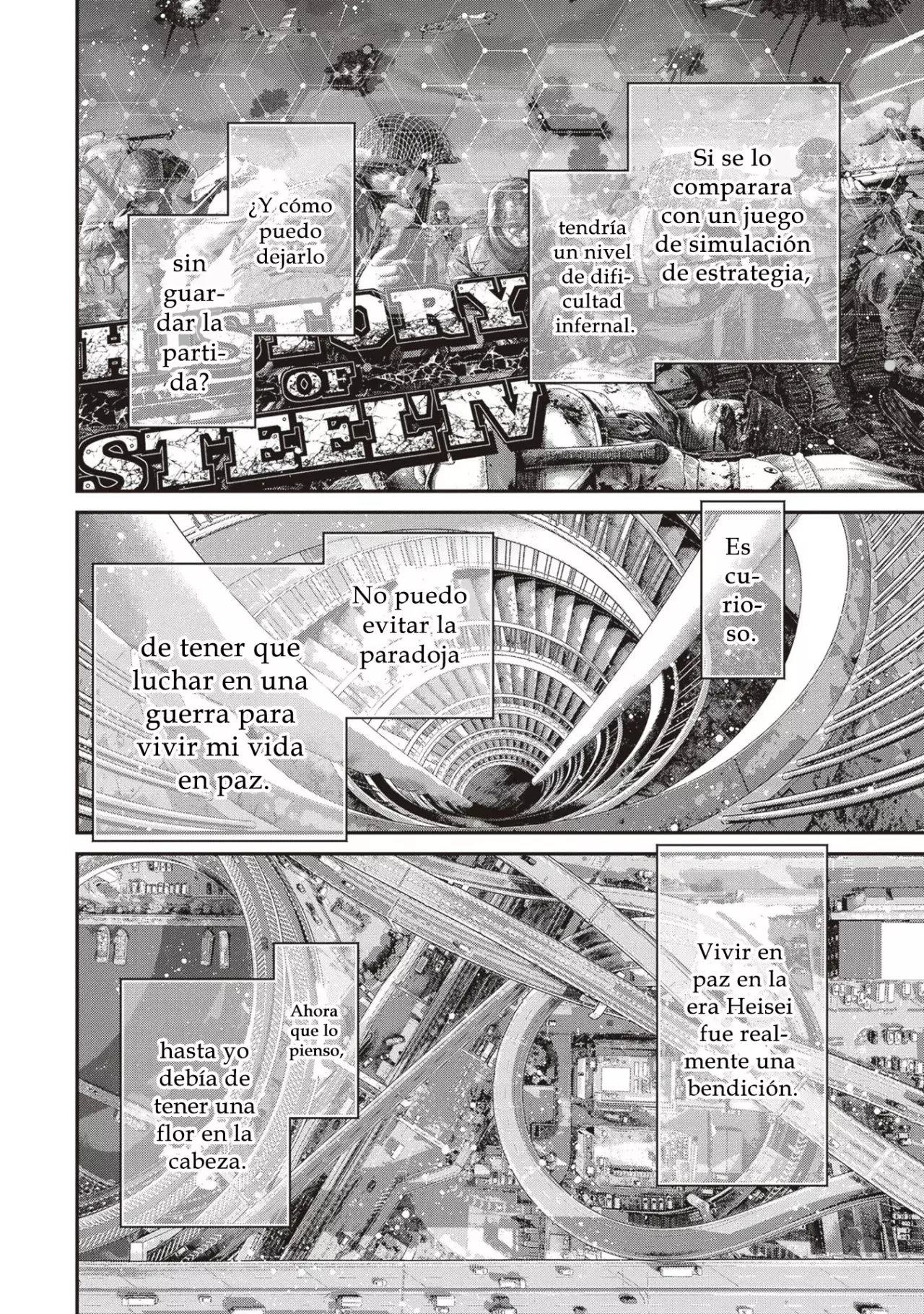 Youjo Senki capítulo 90, página 13