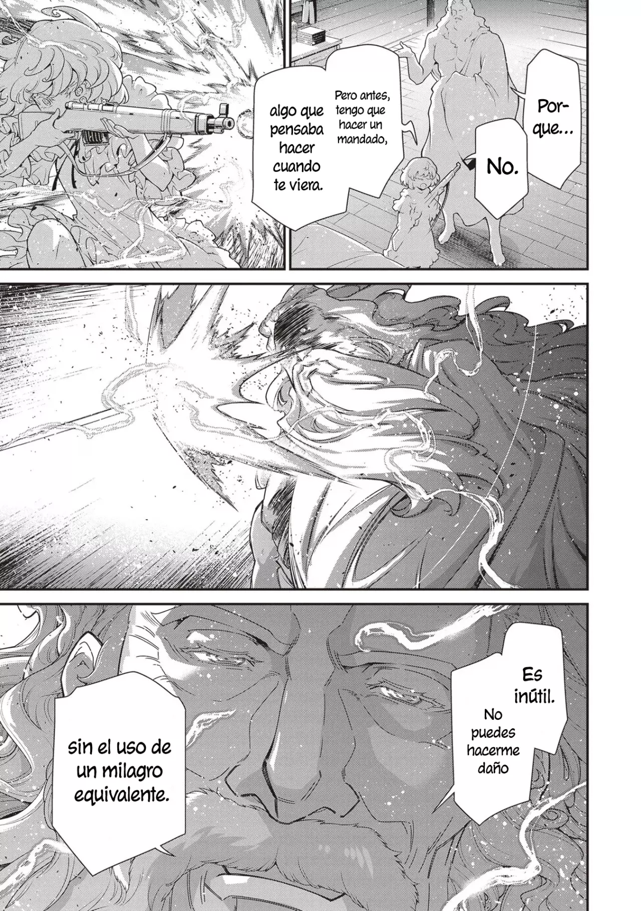 Youjo Senki capítulo 90, página 18