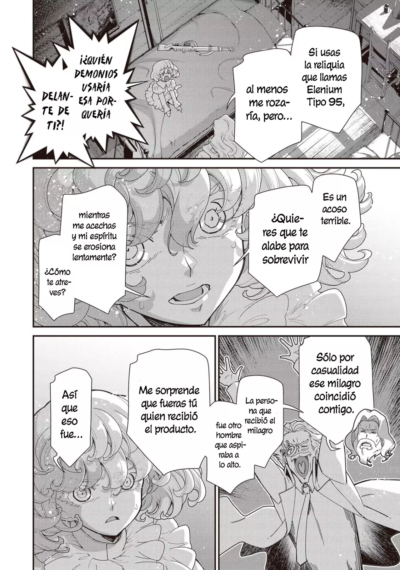 Youjo Senki capítulo 90, página 19