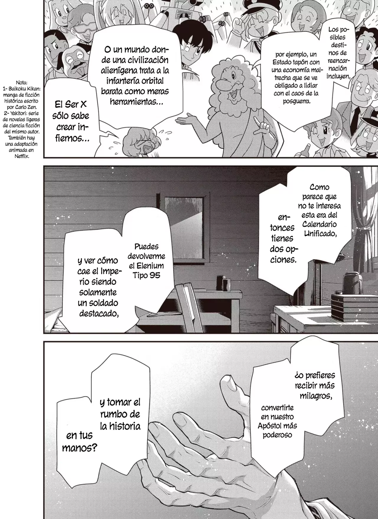 Youjo Senki capítulo 90, página 21