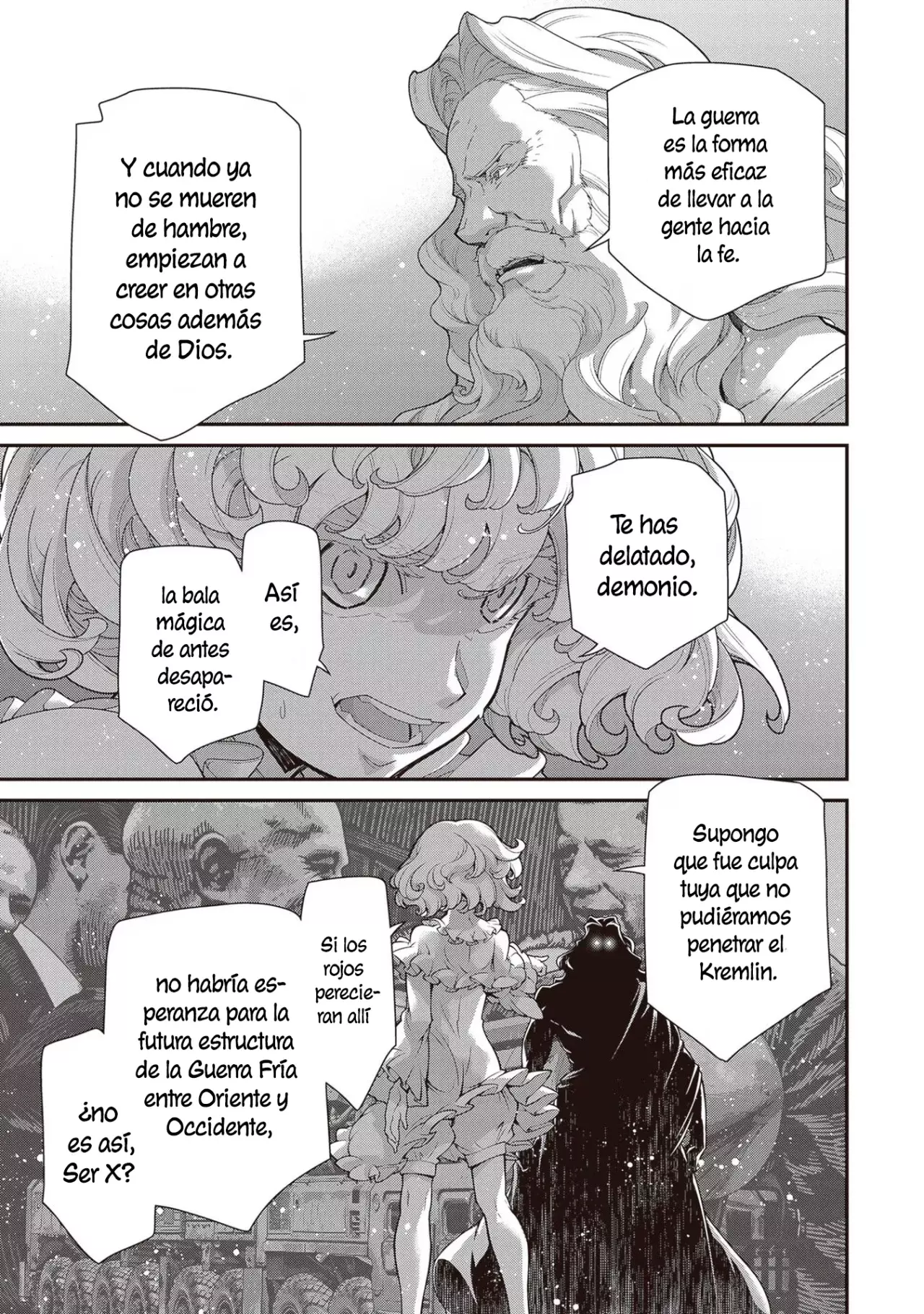 Youjo Senki capítulo 90, página 24