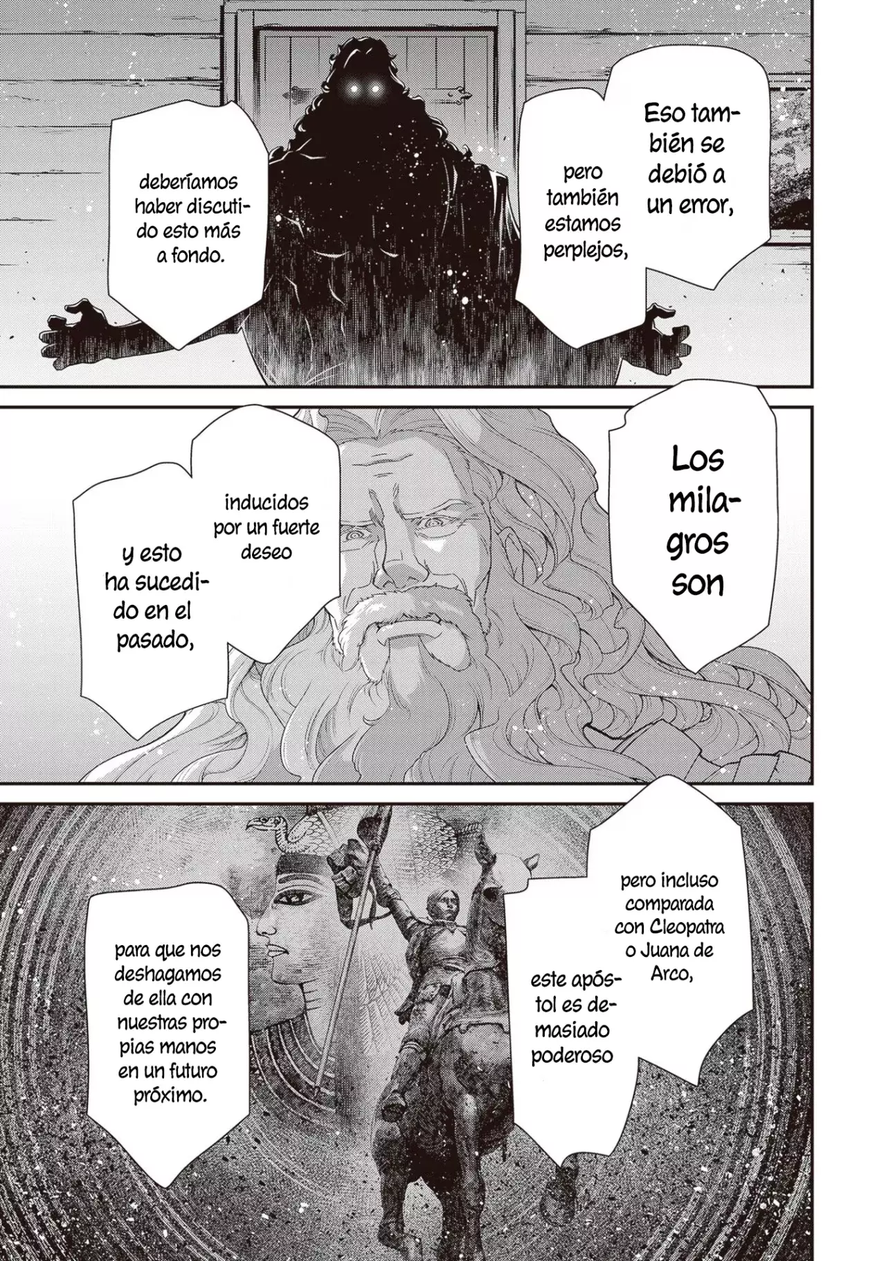 Youjo Senki capítulo 90, página 26