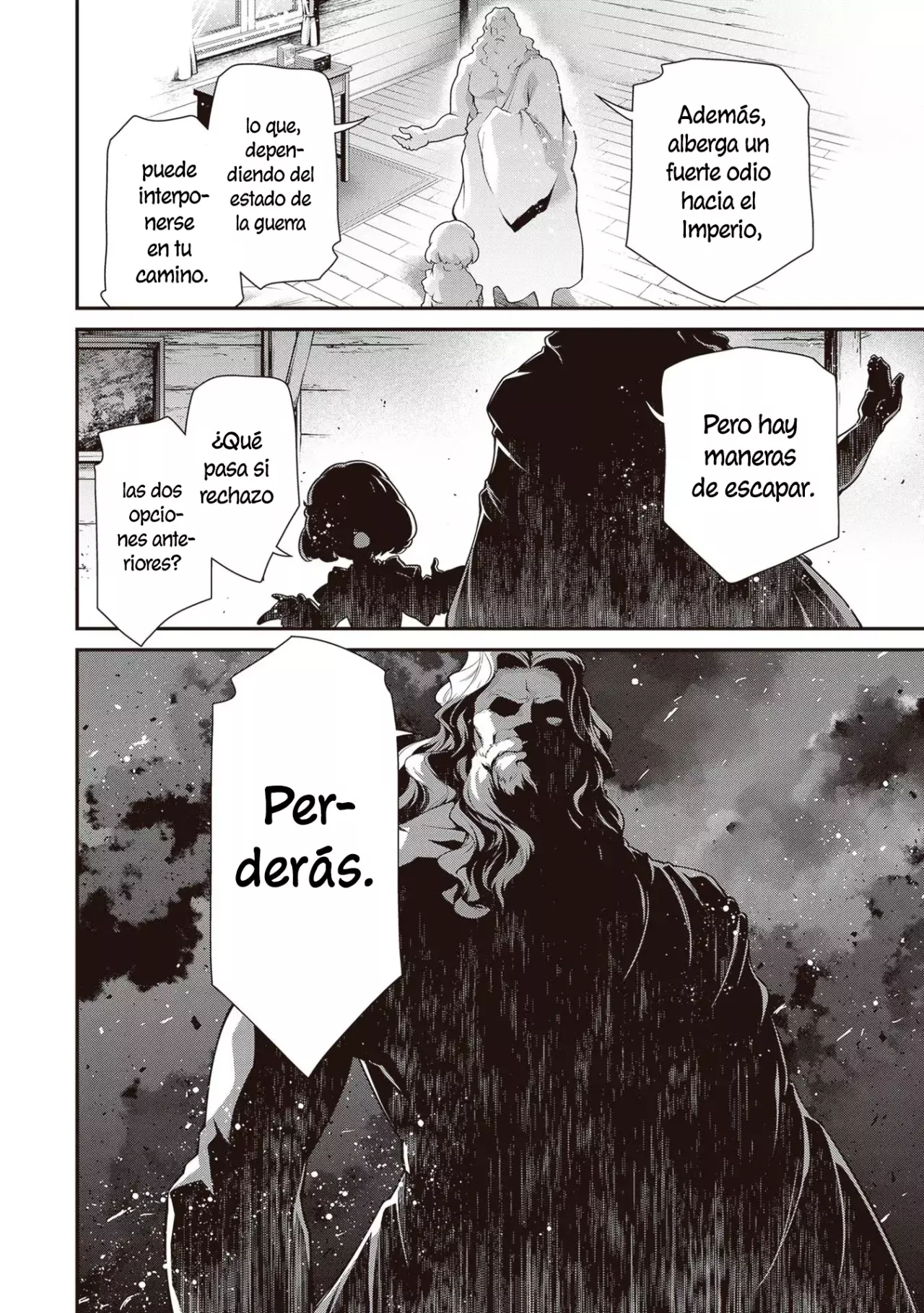Youjo Senki capítulo 90, página 27