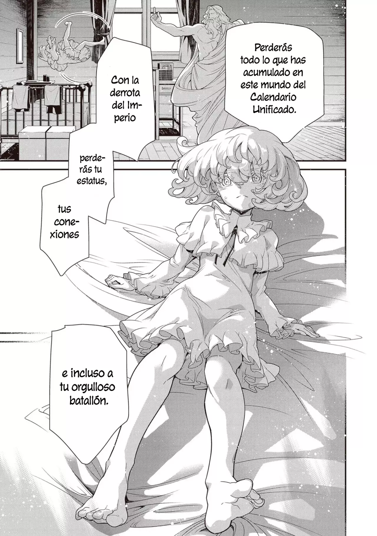 Youjo Senki capítulo 90, página 28