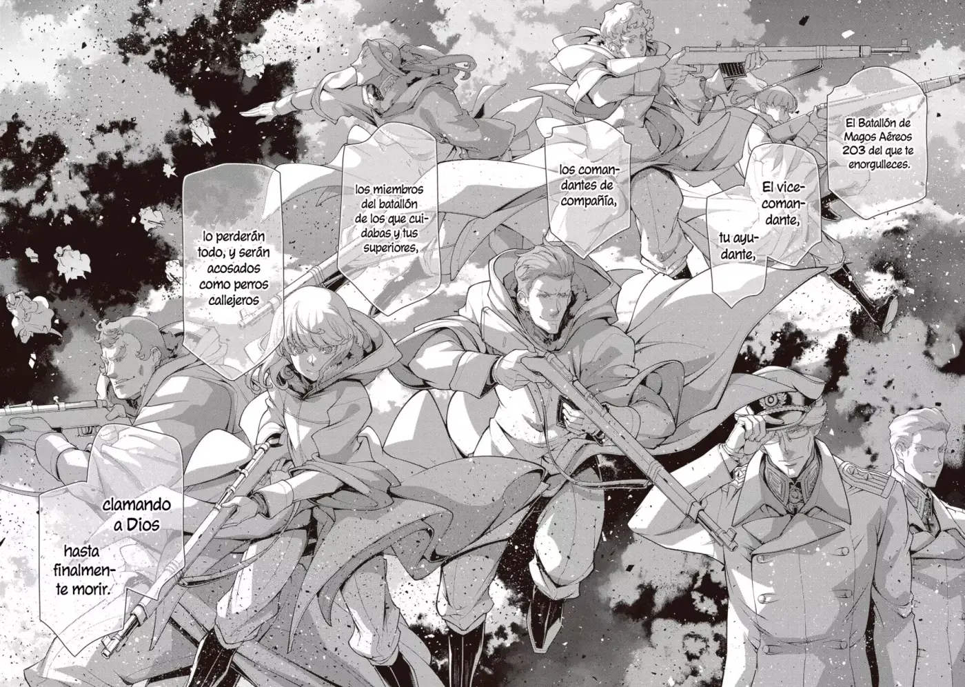 Youjo Senki capítulo 90, página 29