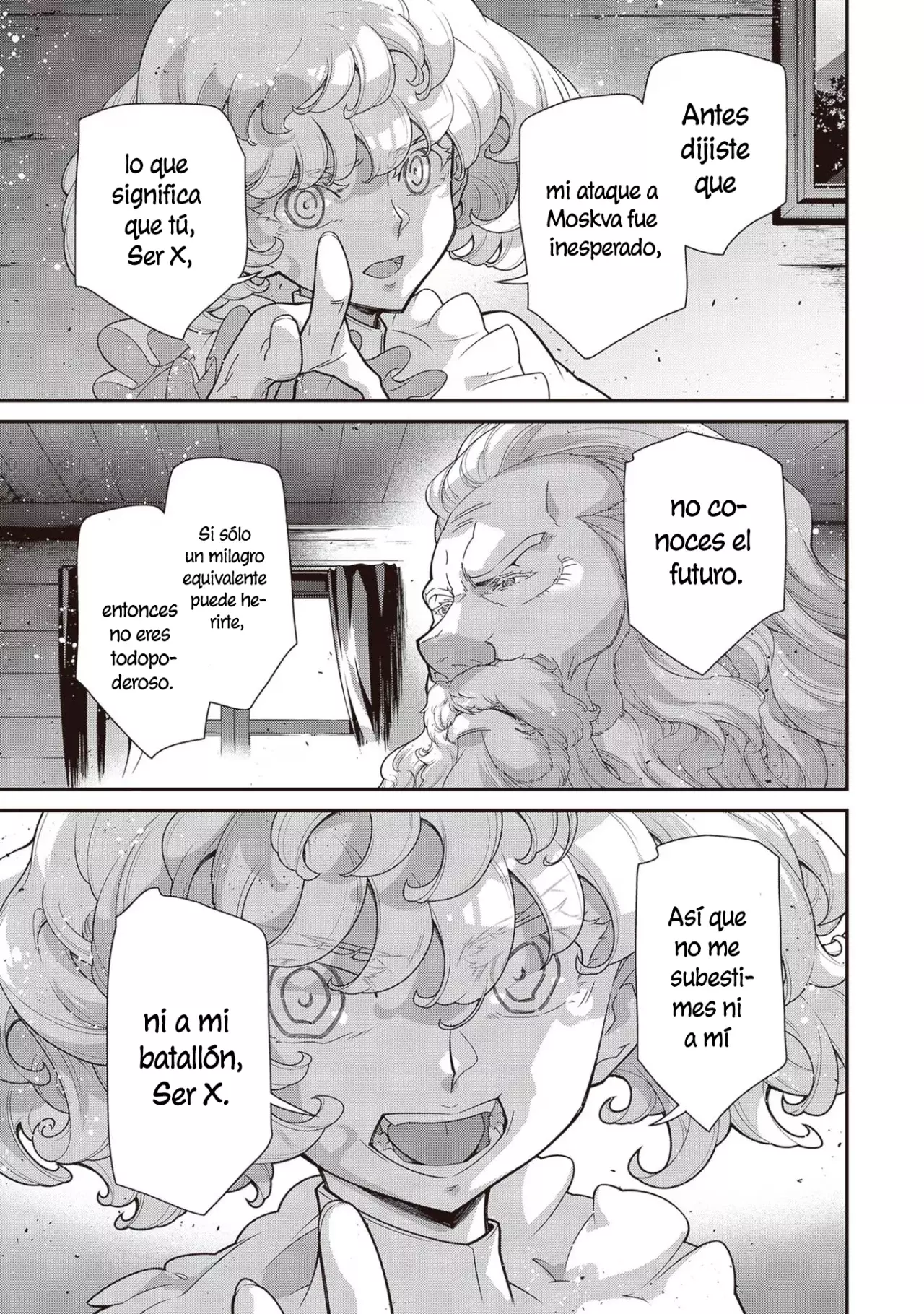 Youjo Senki capítulo 90, página 31