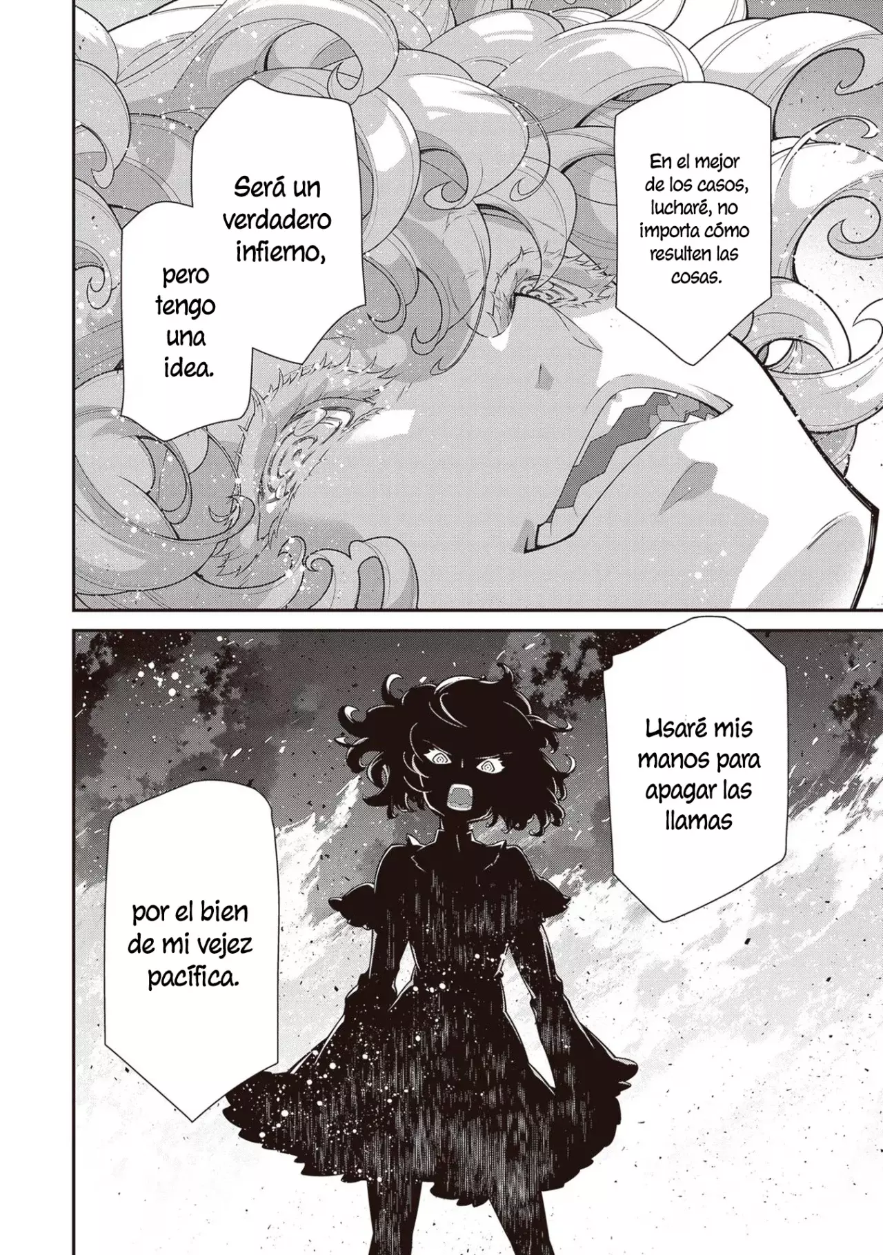 Youjo Senki capítulo 90, página 32