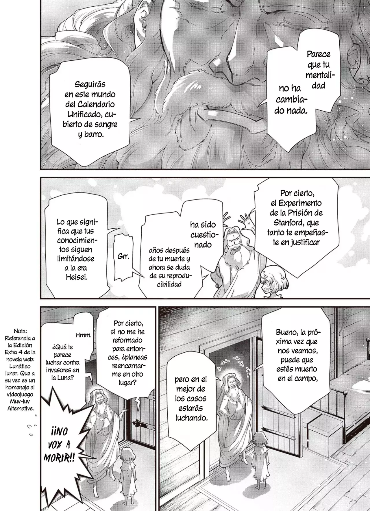 Youjo Senki capítulo 90, página 34