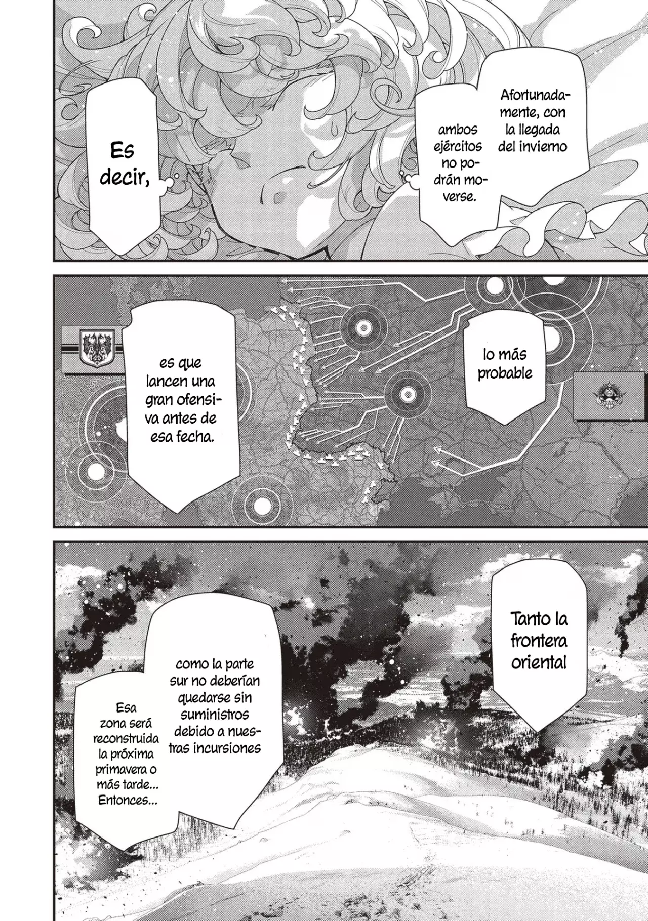 Youjo Senki capítulo 90, página 36