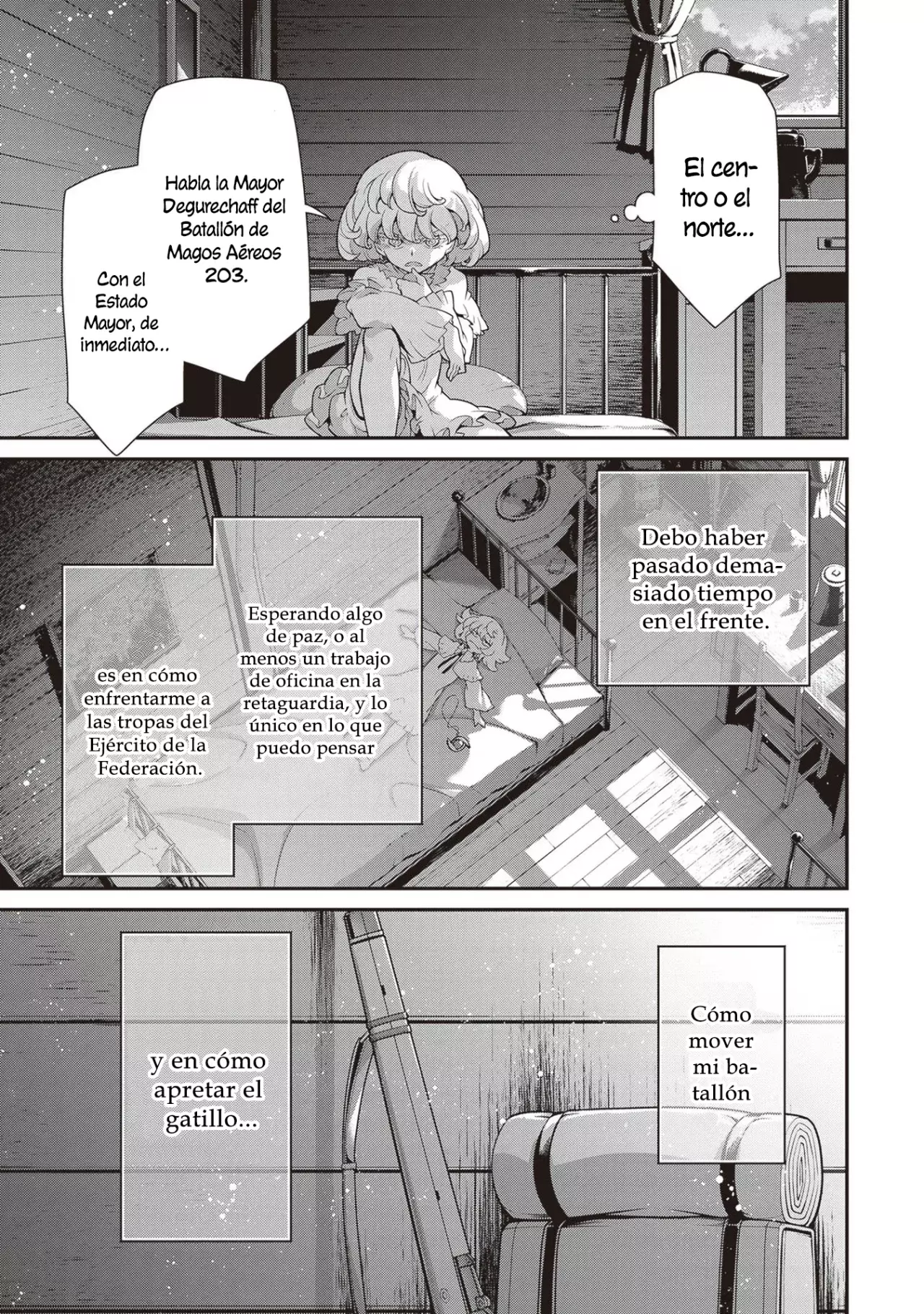 Youjo Senki capítulo 90, página 37