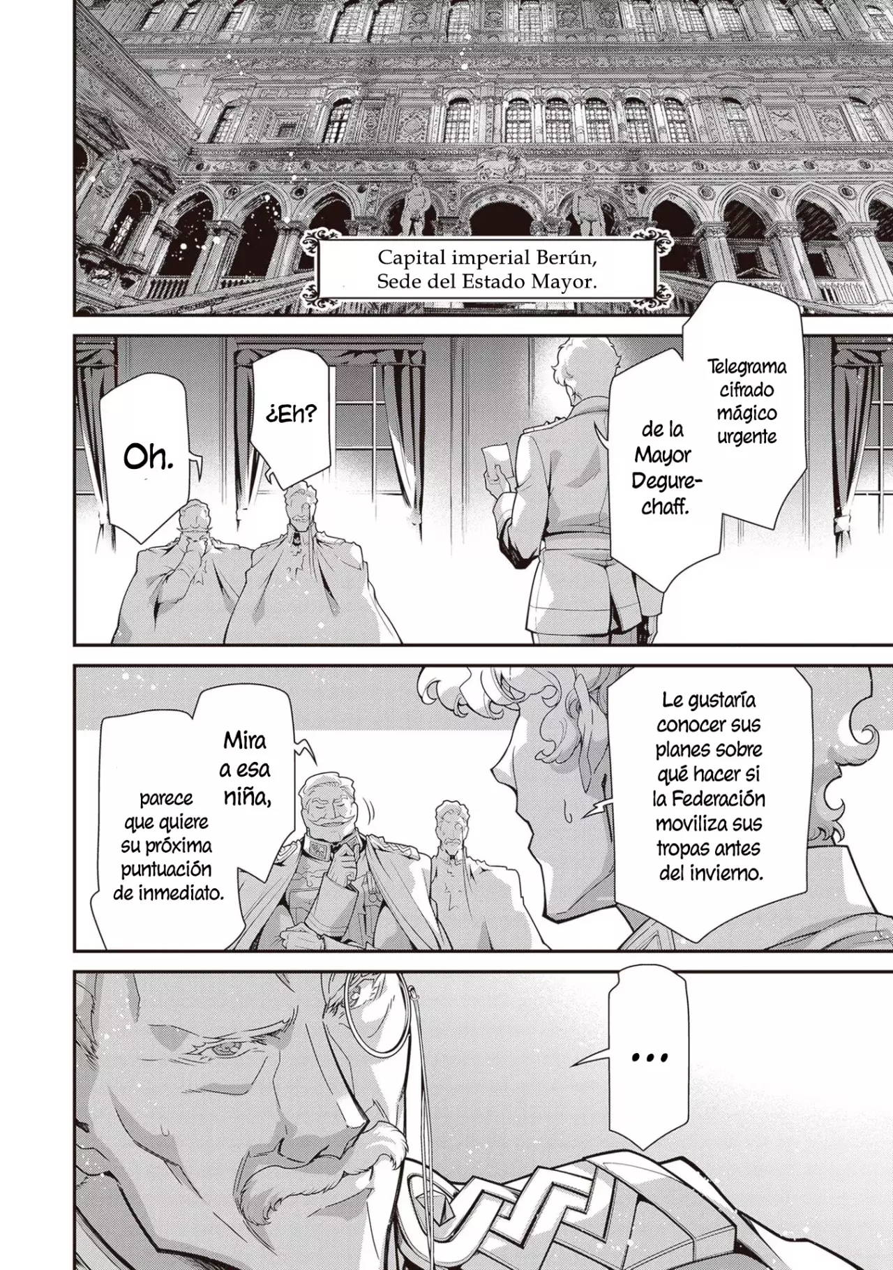 Youjo Senki capítulo 90, página 38