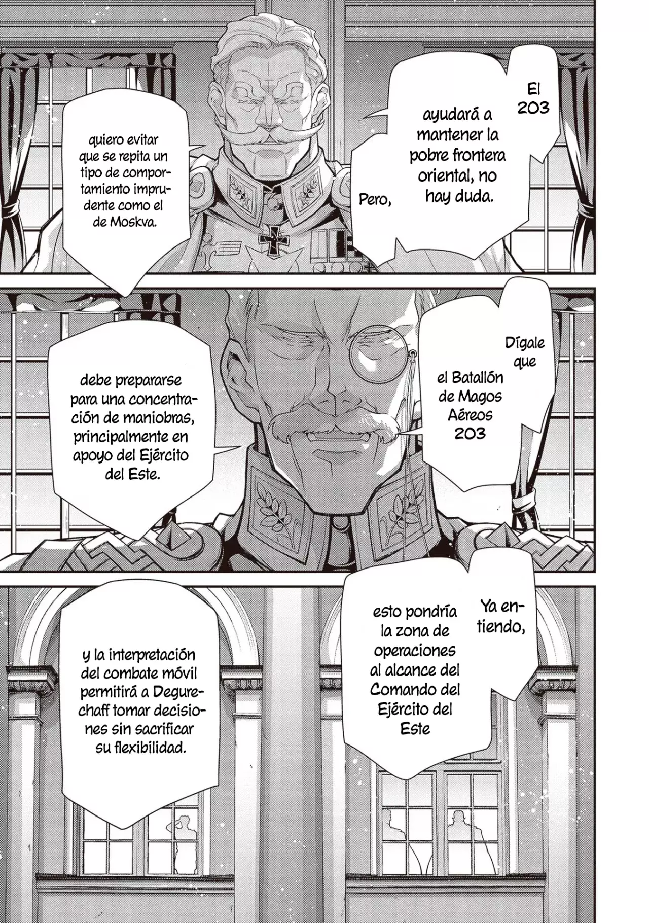 Youjo Senki capítulo 90, página 39