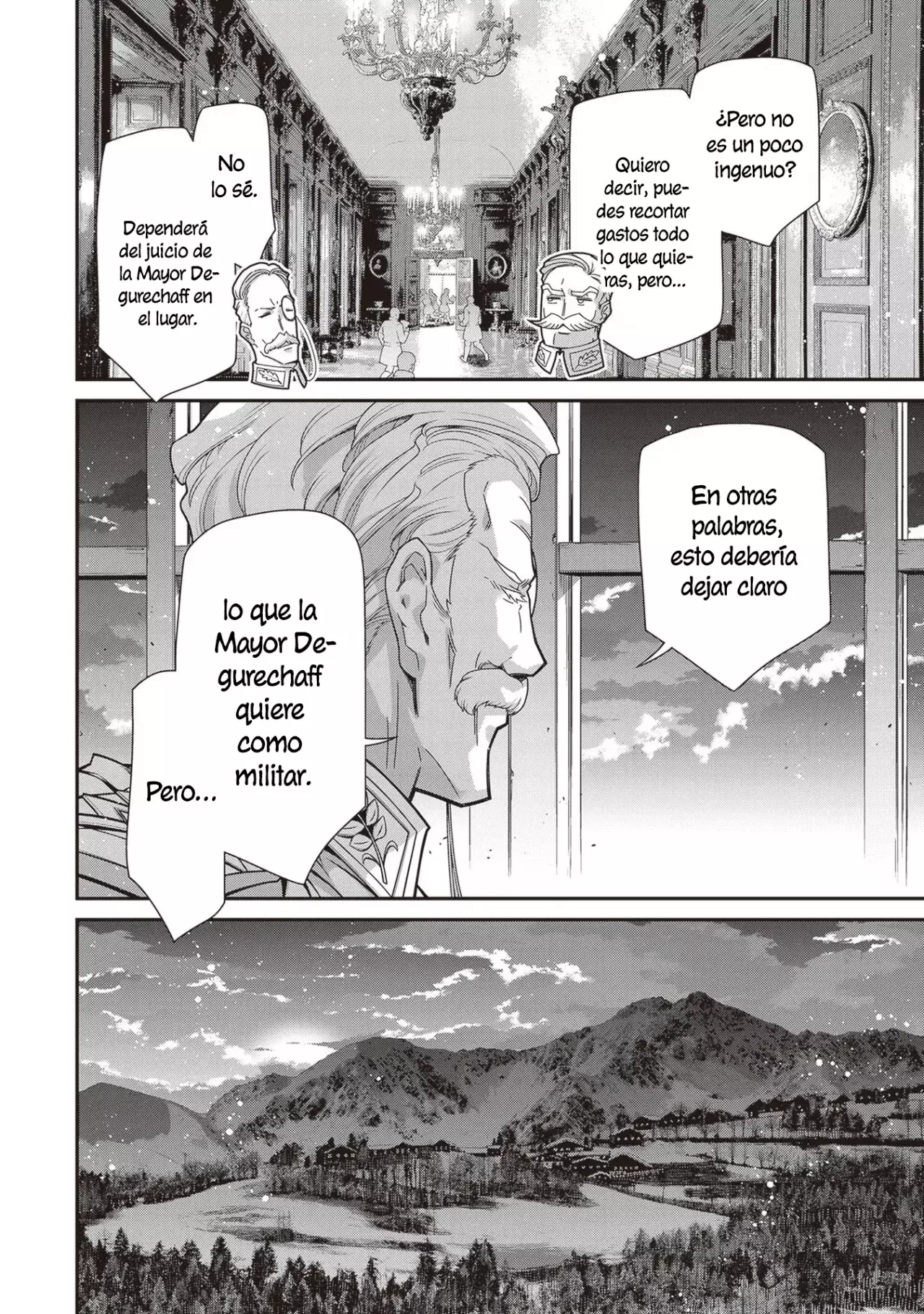 Youjo Senki capítulo 90, página 40