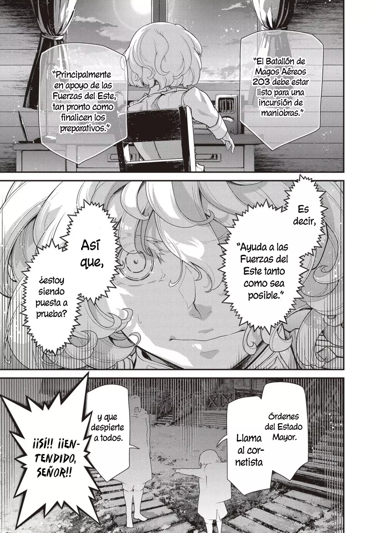 Youjo Senki capítulo 90, página 41