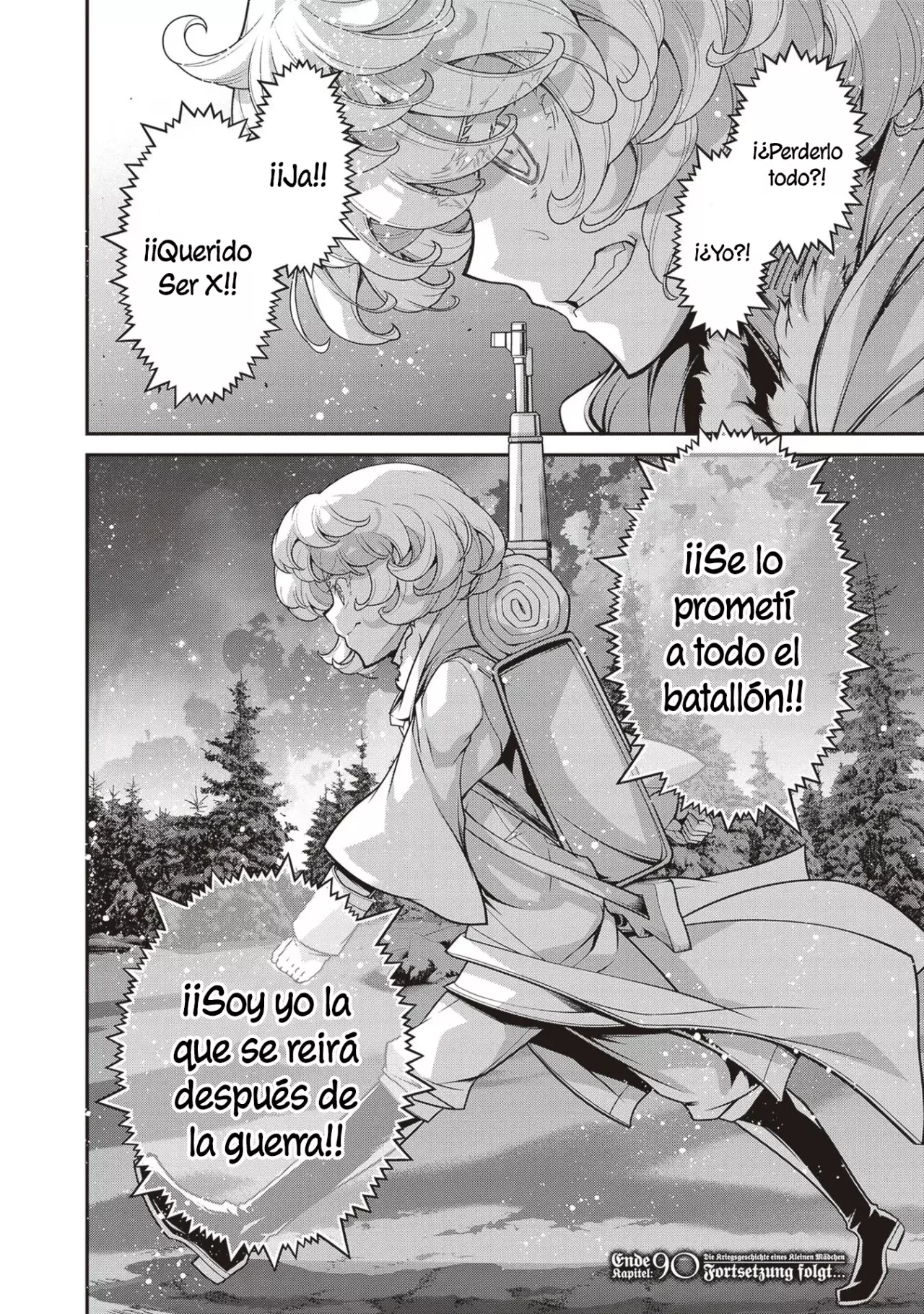 Youjo Senki capítulo 90, página 42