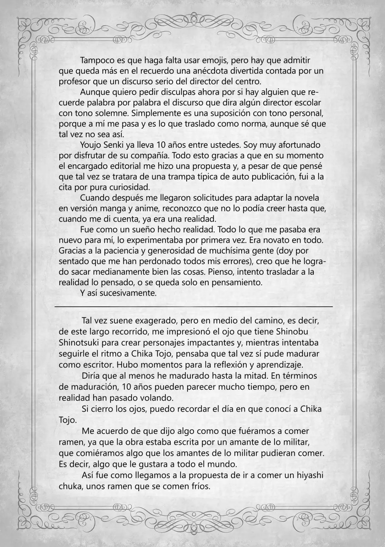 Youjo Senki capítulo 90, página 44